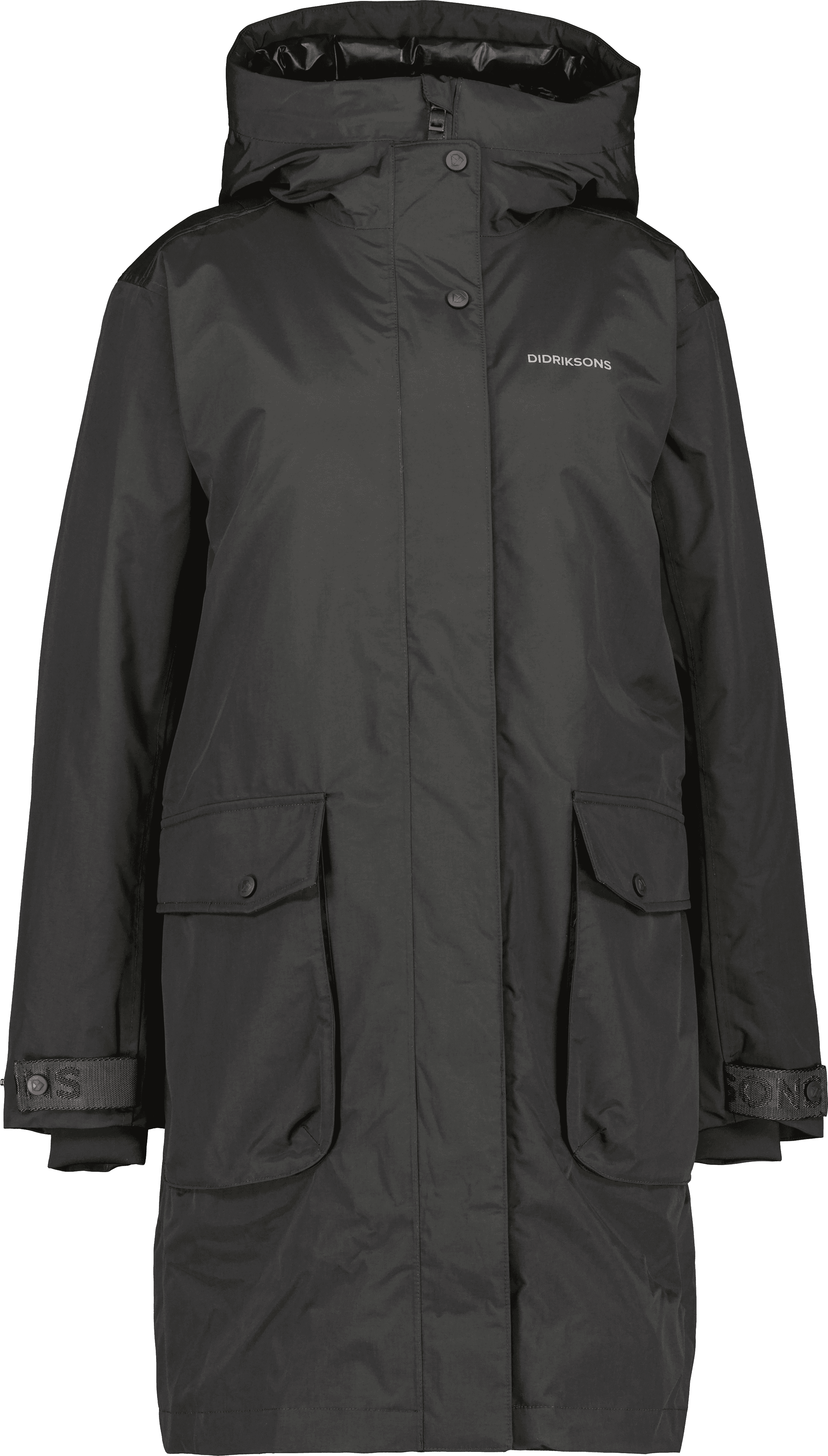Didriksons Didriksons Women's Ilsa Parka Black