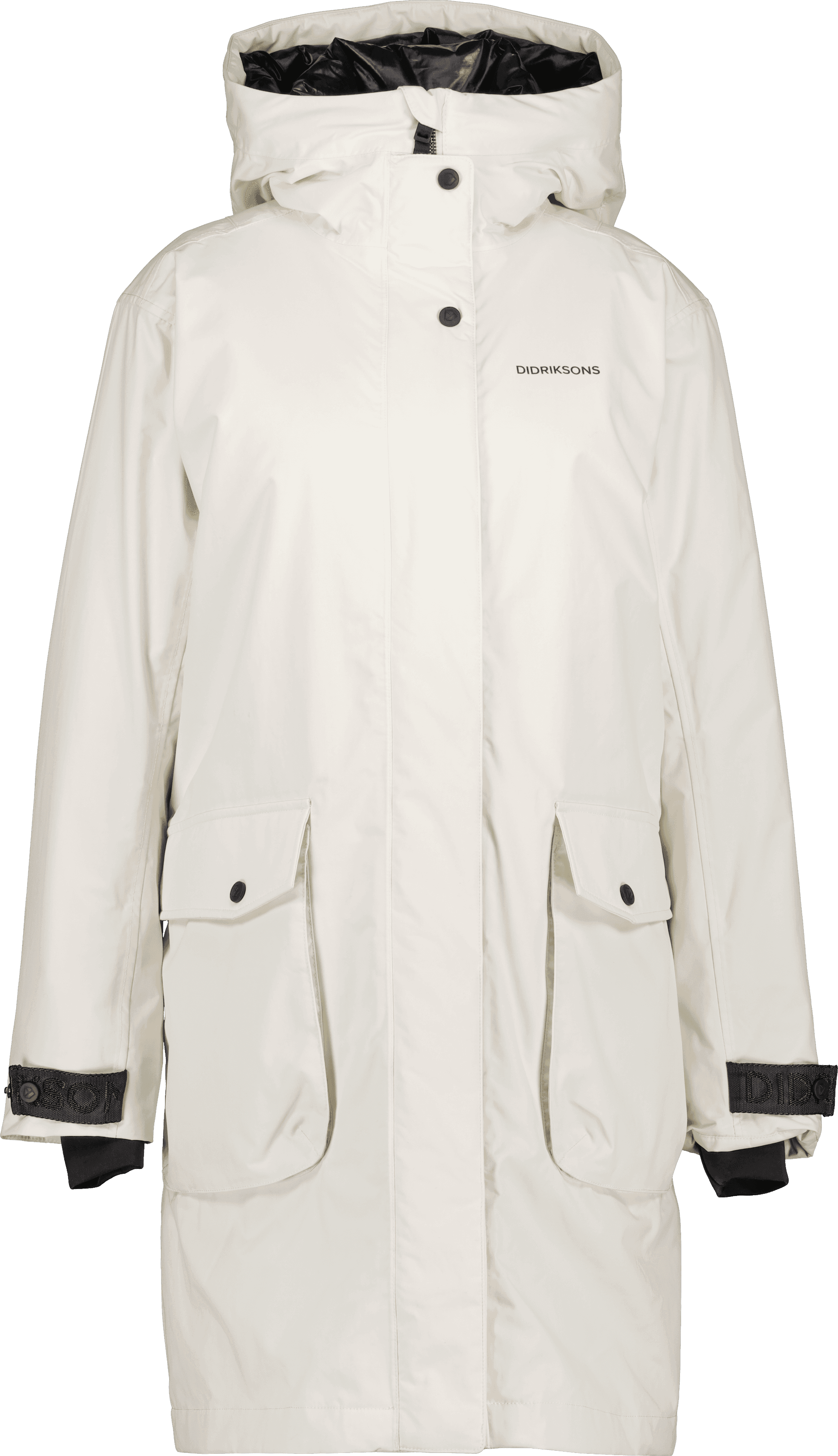 Didriksons Didriksons Women's Ilsa Parka White Foam