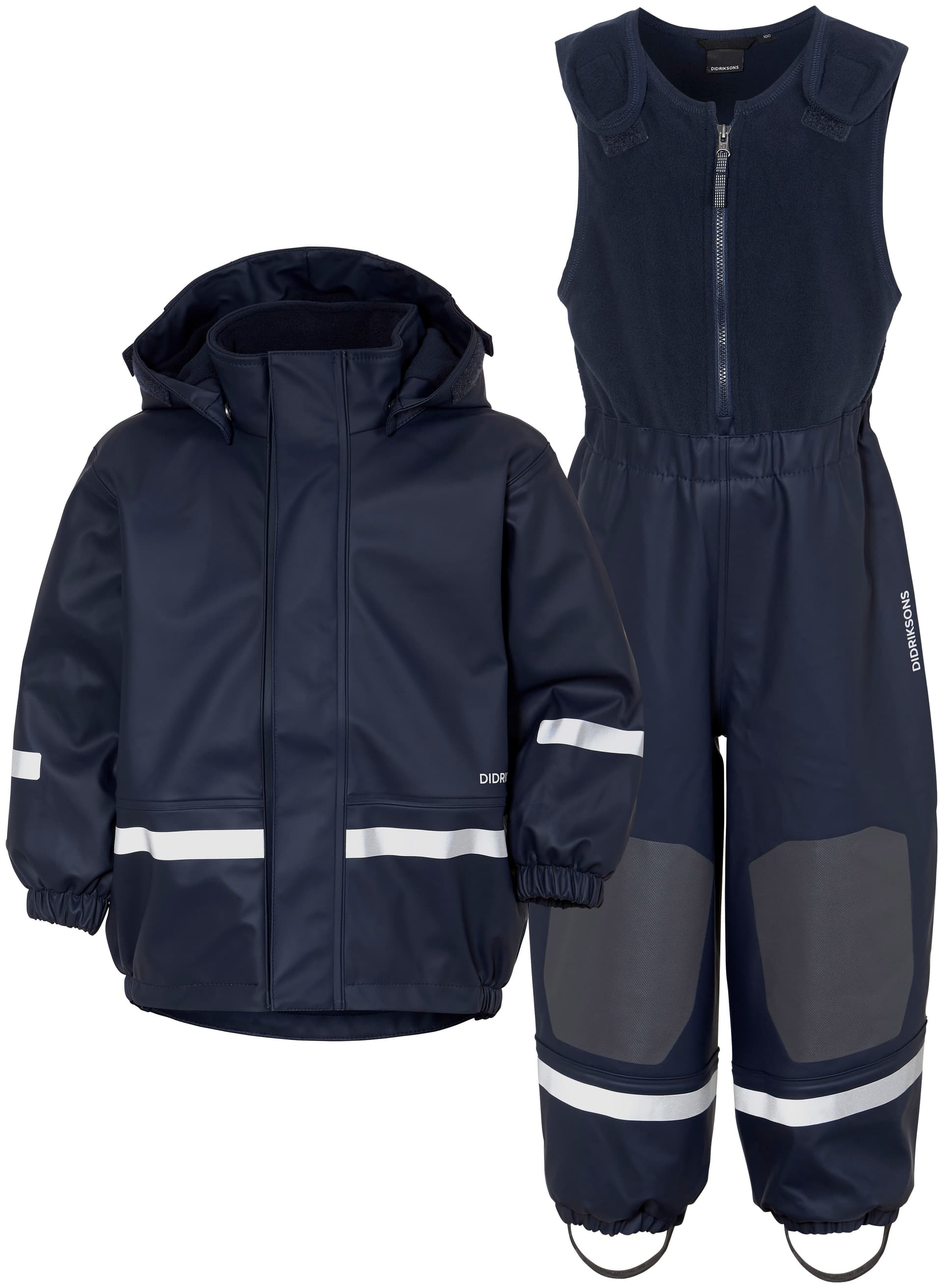 Didriksons Didriksons Kids' Boardman C Set Navy