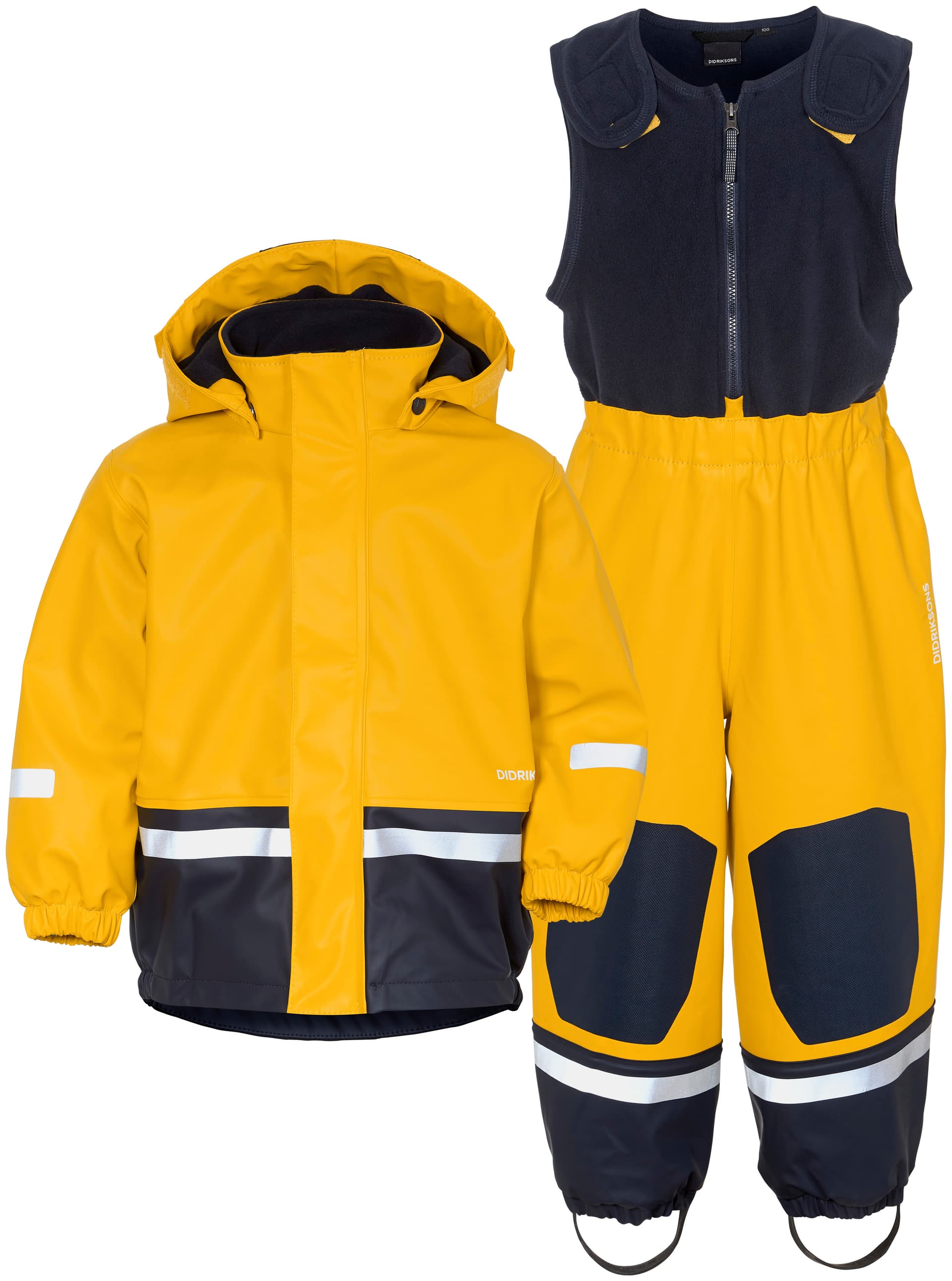 Didriksons Didriksons Kids' Boardman C Set Oat Yellow