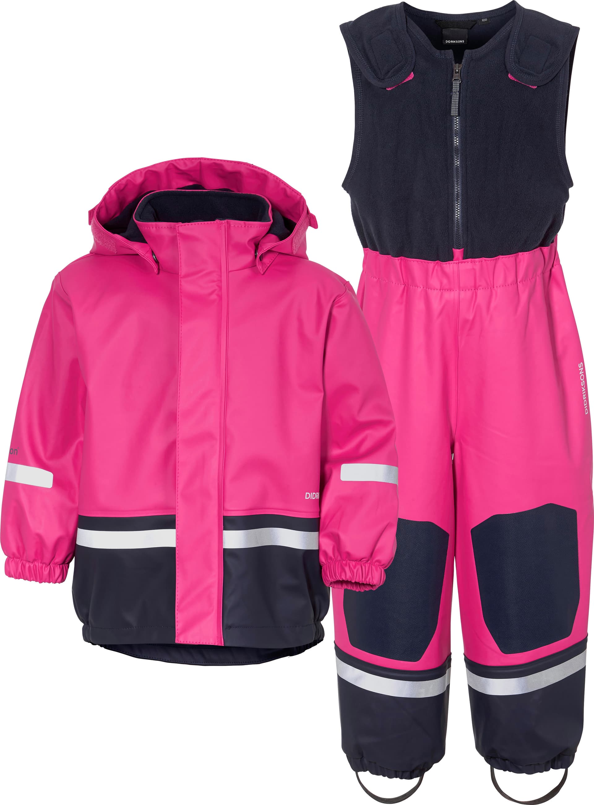 Didriksons Didriksons Kids' Boardman C Set Plastic Pink