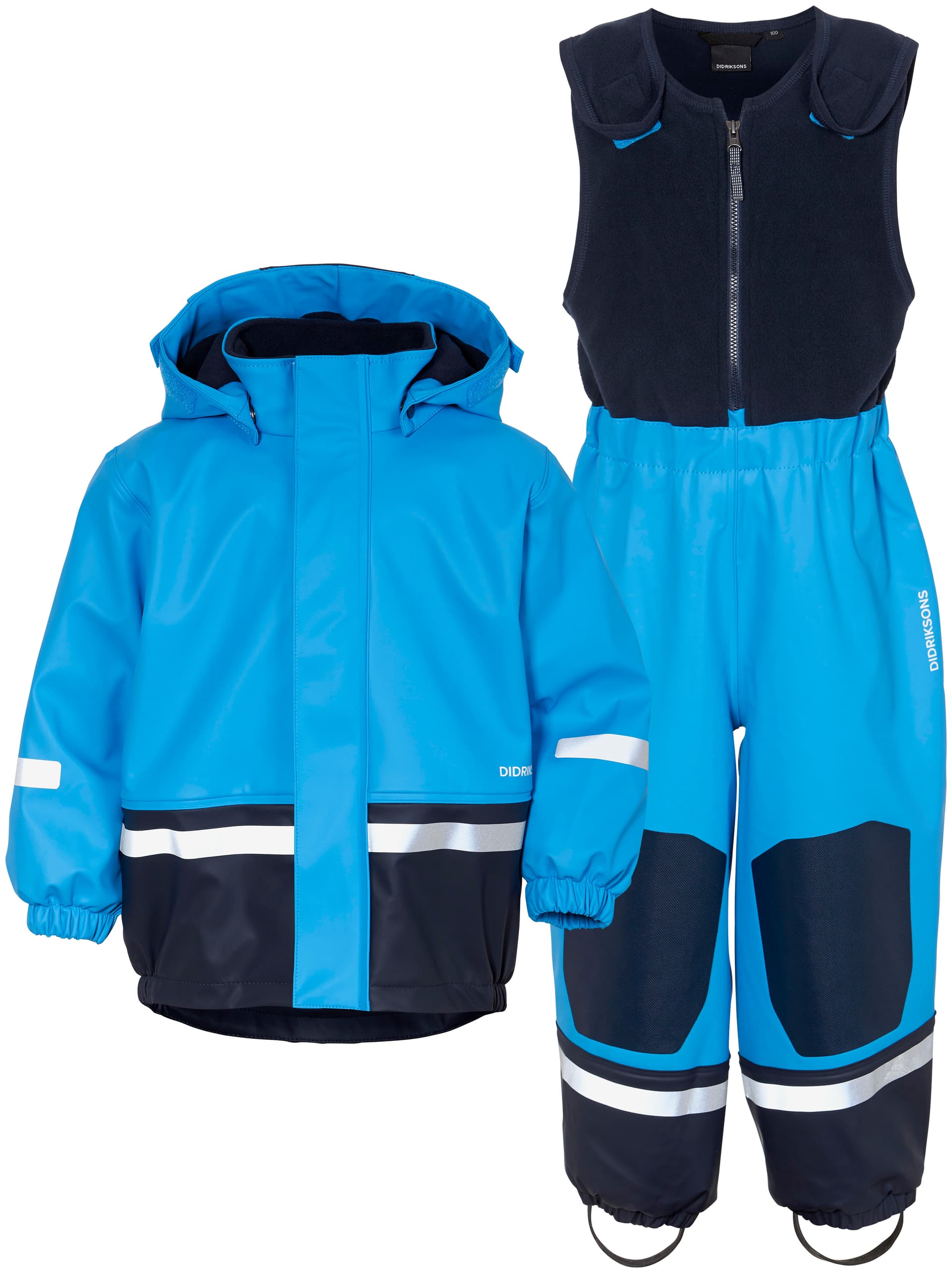 Didriksons Didriksons Kids' Boardman C Set Sharp Blue