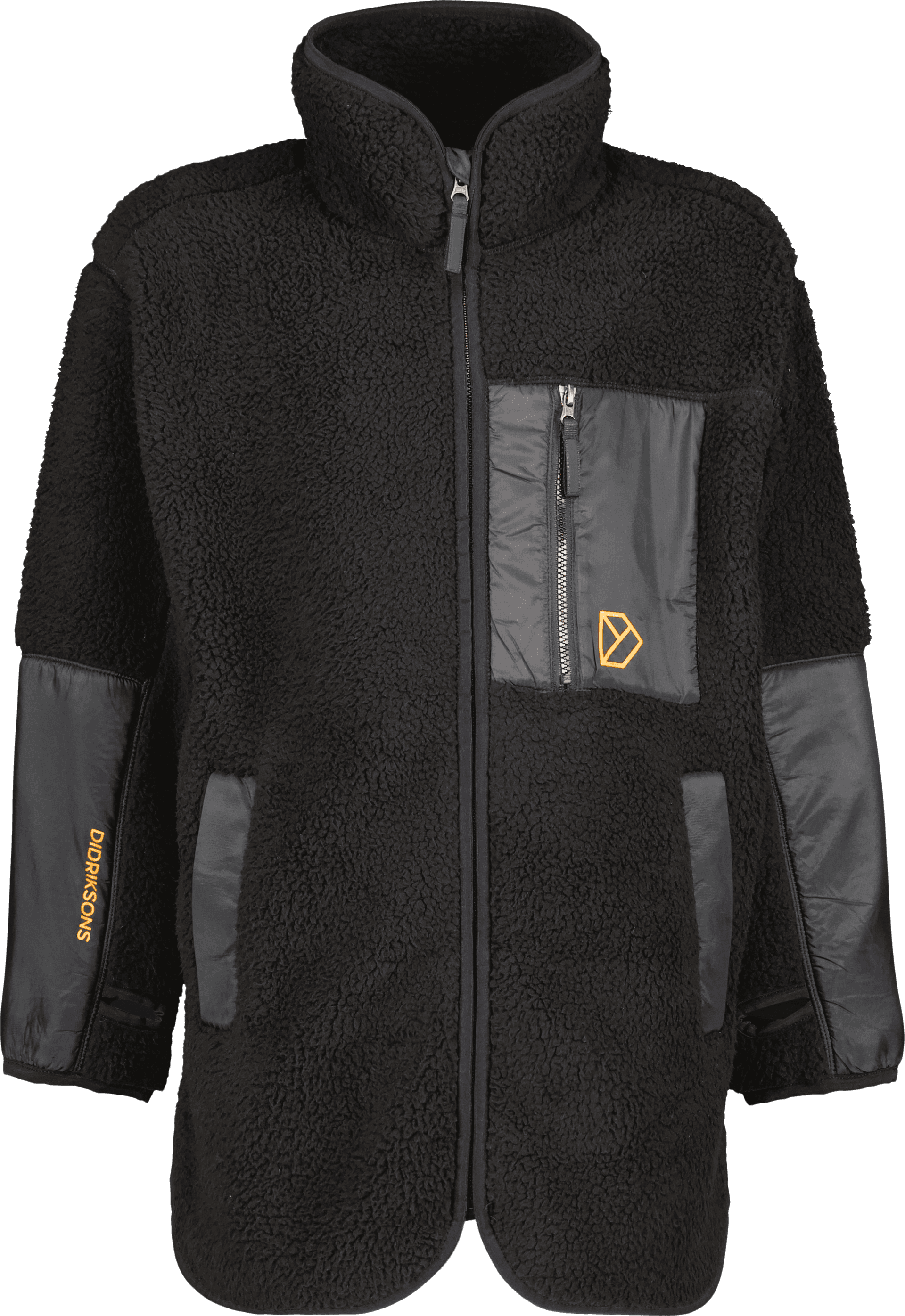 Didriksons Didriksons Kids' Marmor Full Zip Long Black