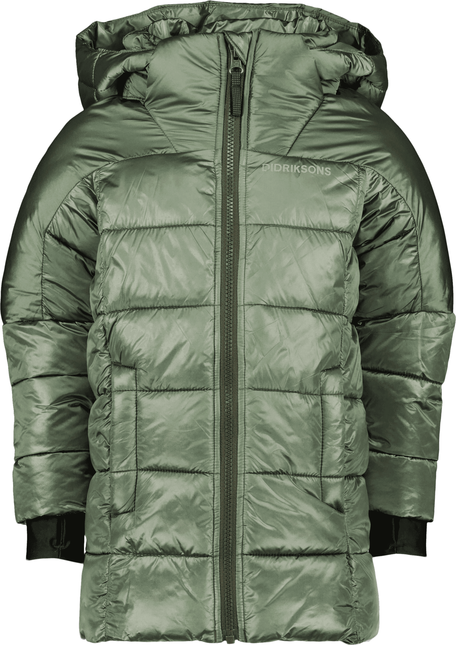 Didriksons Didriksons Kids' Tajgan Parka Deep Green