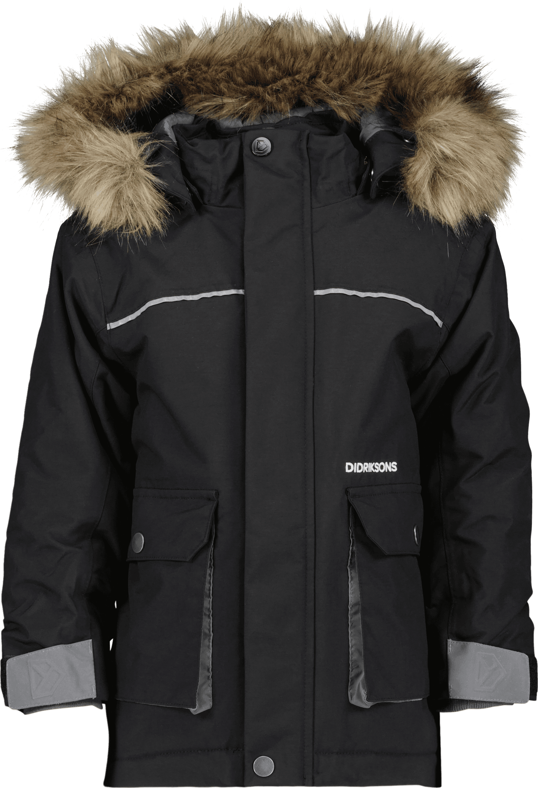 Didriksons Didriksons Kids' Kure Parka 6 Black