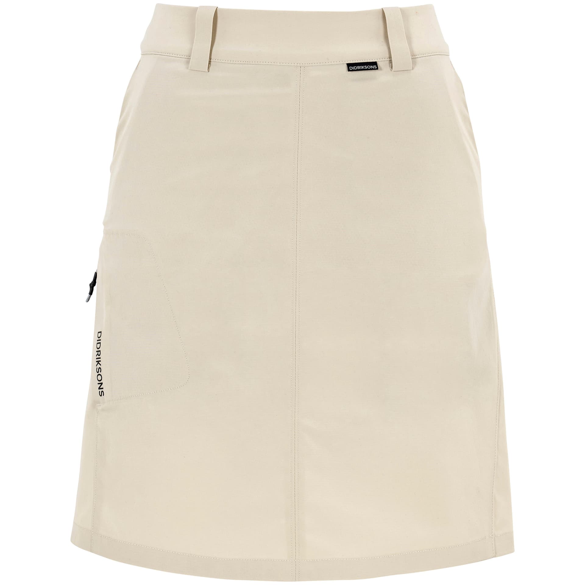 Didriksons Didriksons Women's Liv Skirt 4 Light Beige