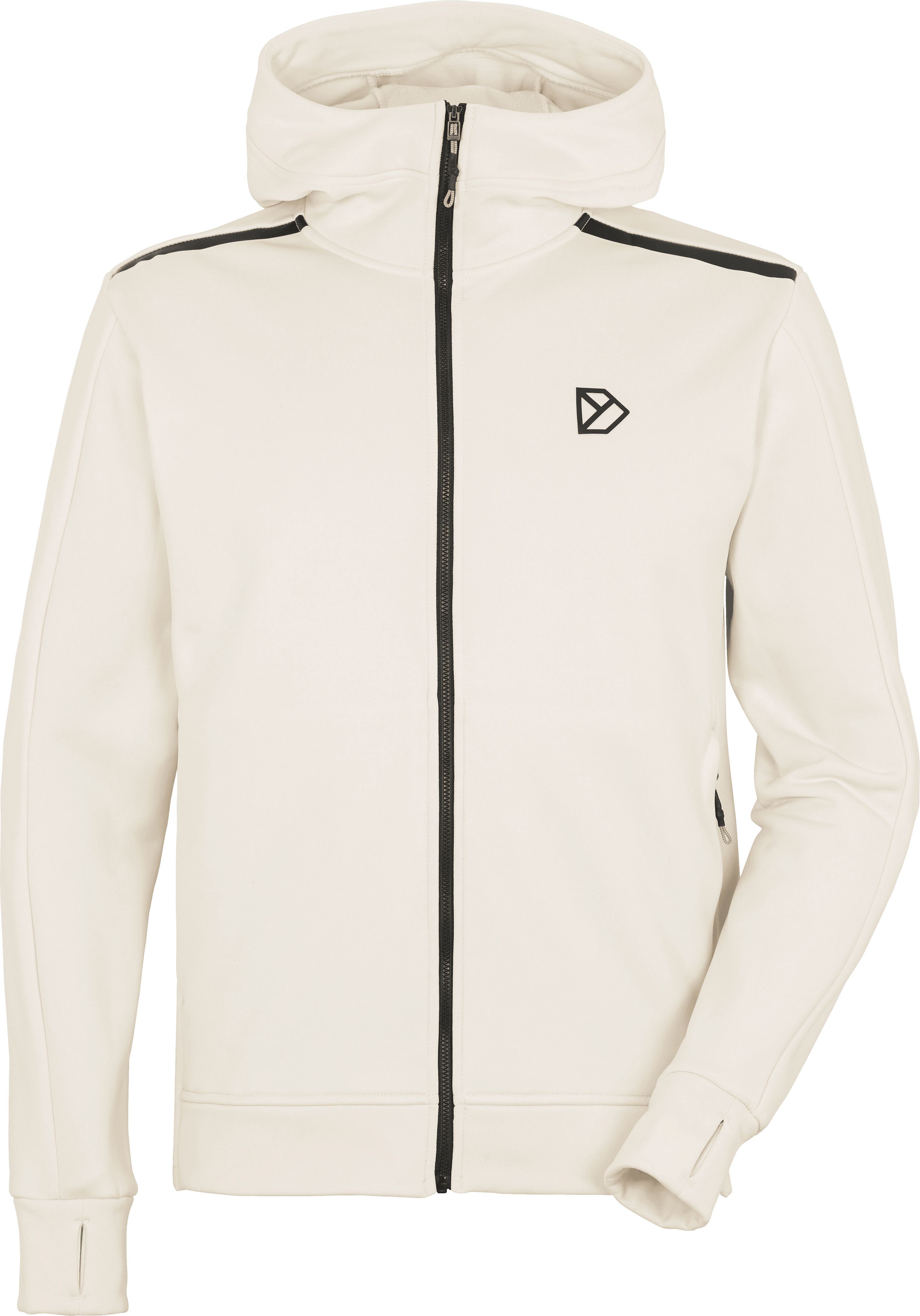 Didriksons Didriksons Men's Acke Full Zip 2 Shell White