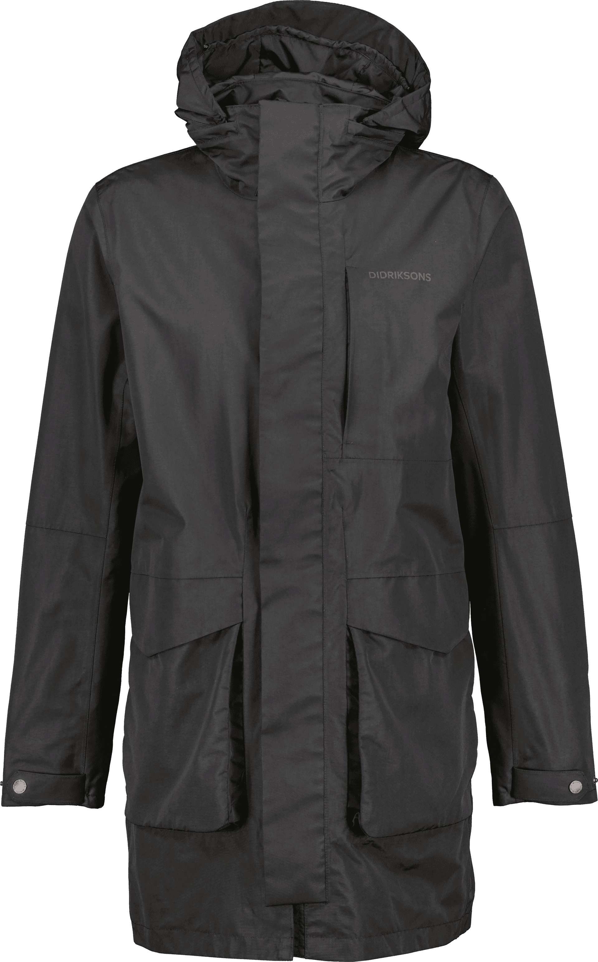 Didriksons Didriksons Men's Andreas Parka Black