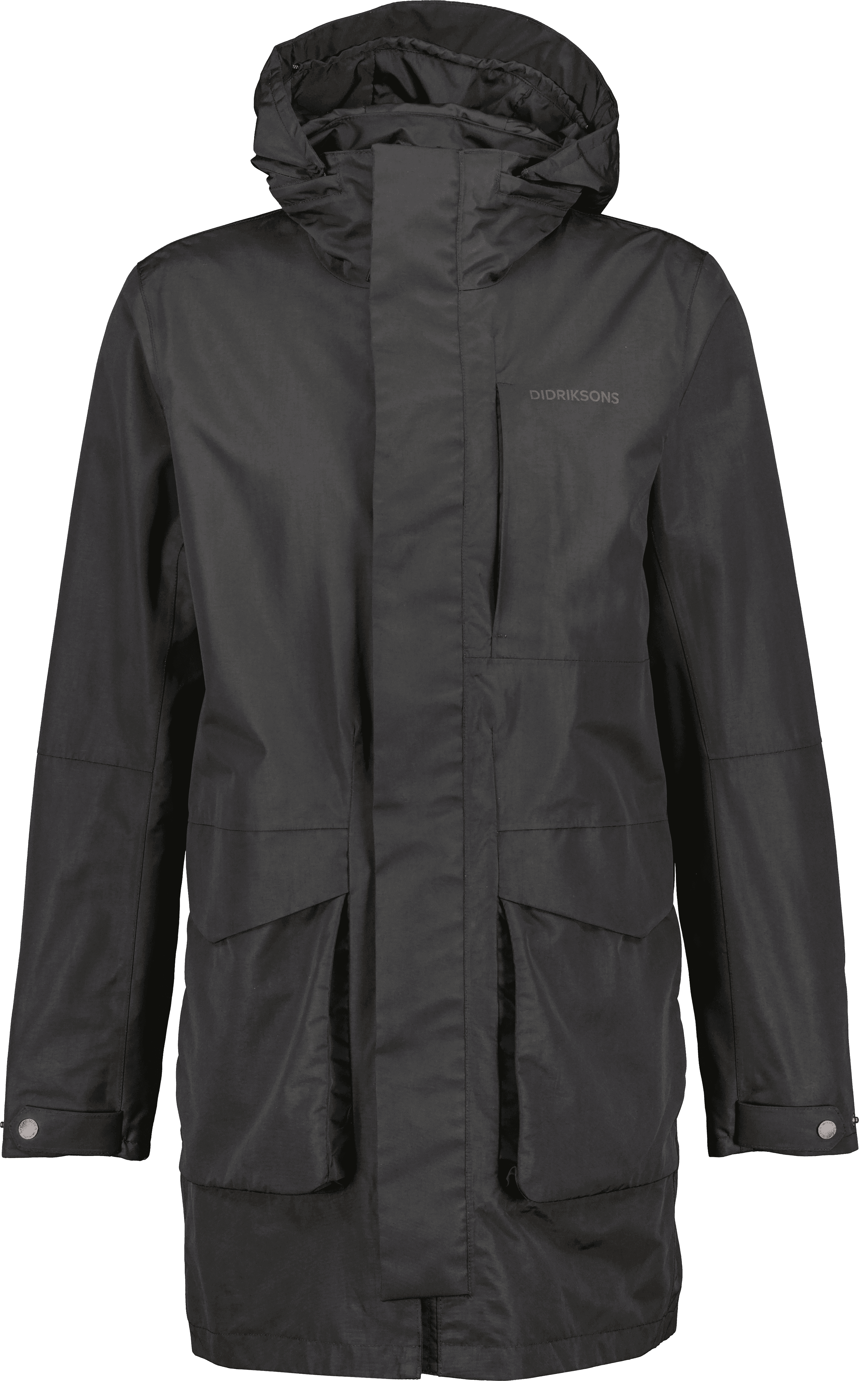 Didriksons Didriksons Men's Andreas Parka Black