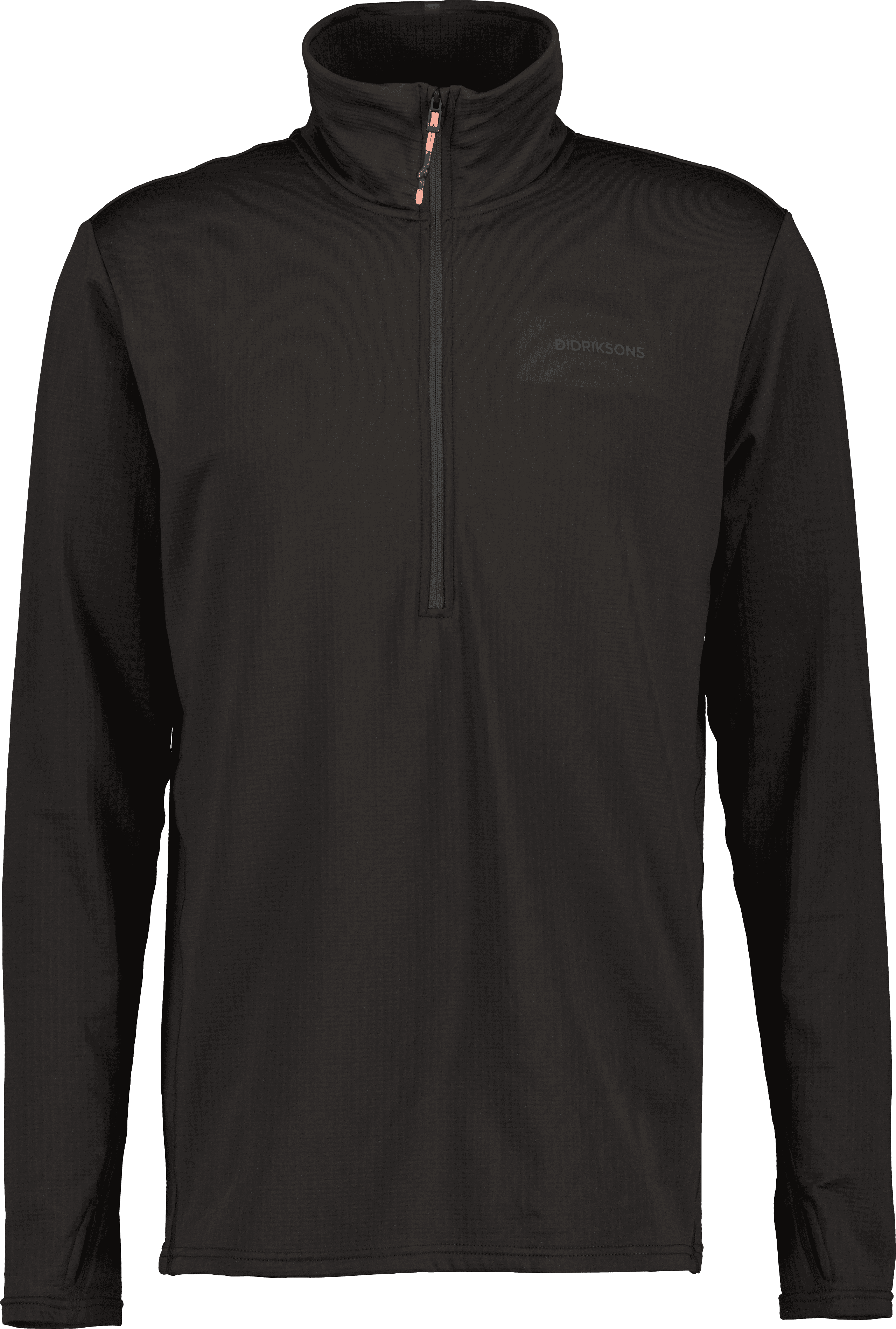 Didriksons Didriksons Men's Kalle Half Zip 2 Black