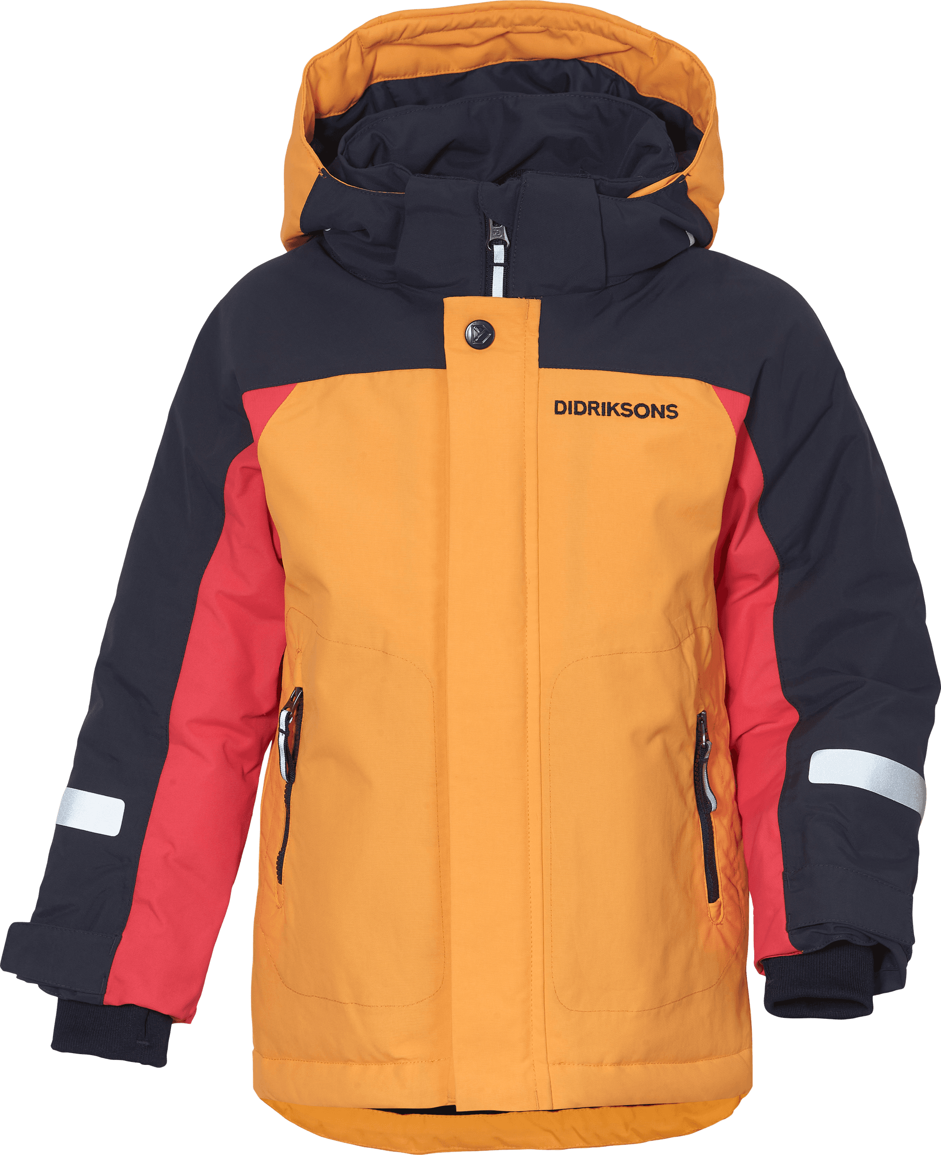 Didriksons Didriksons Kids' Neptun Jacket Fire Yellow