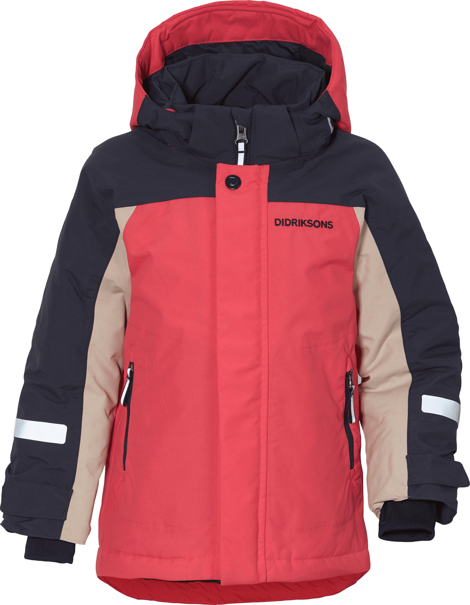 Didriksons Didriksons Kids' Neptun Jacket Modern Pink