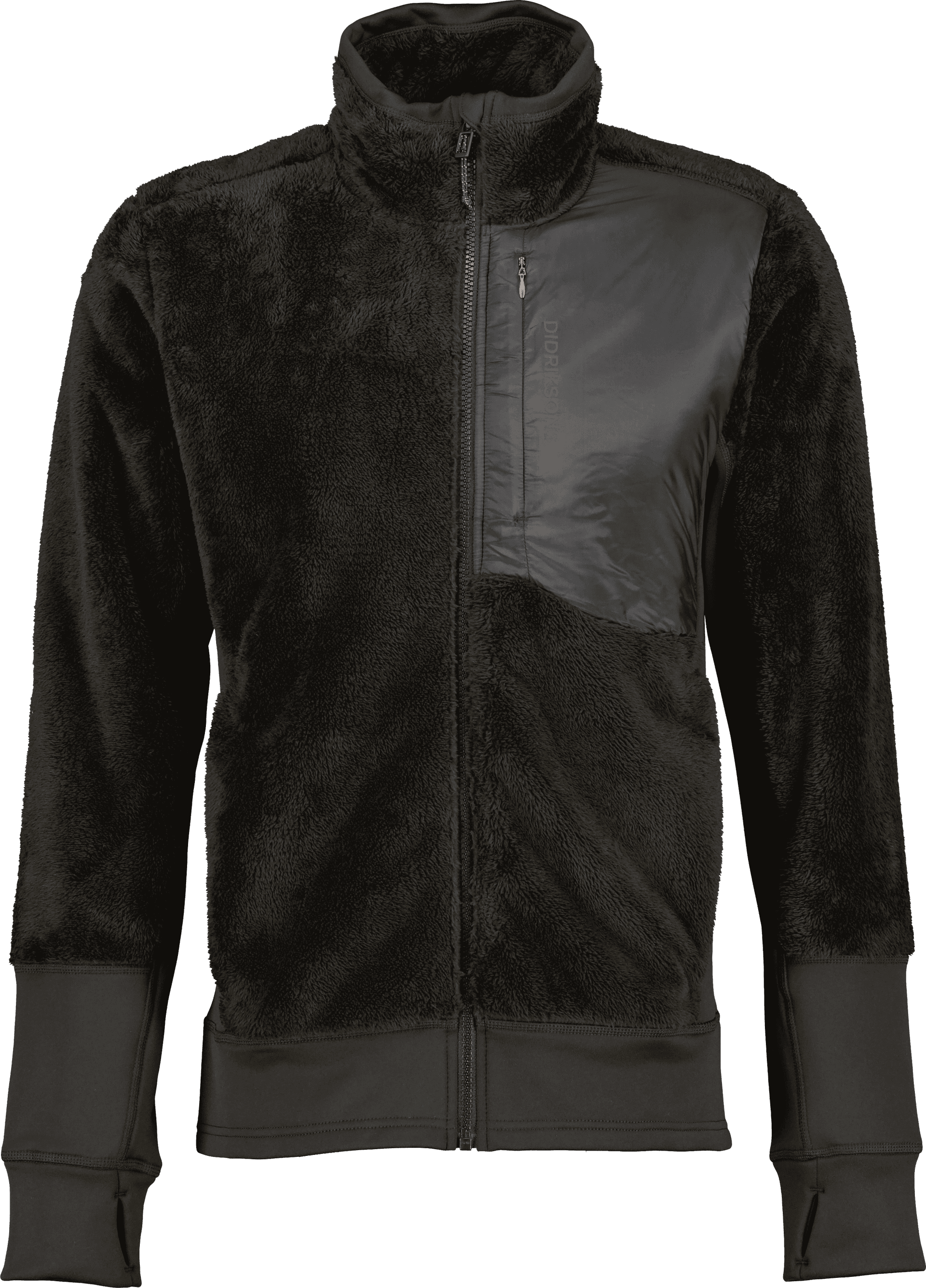 Didriksons Didriksons Men's Perseus Full Zip Black