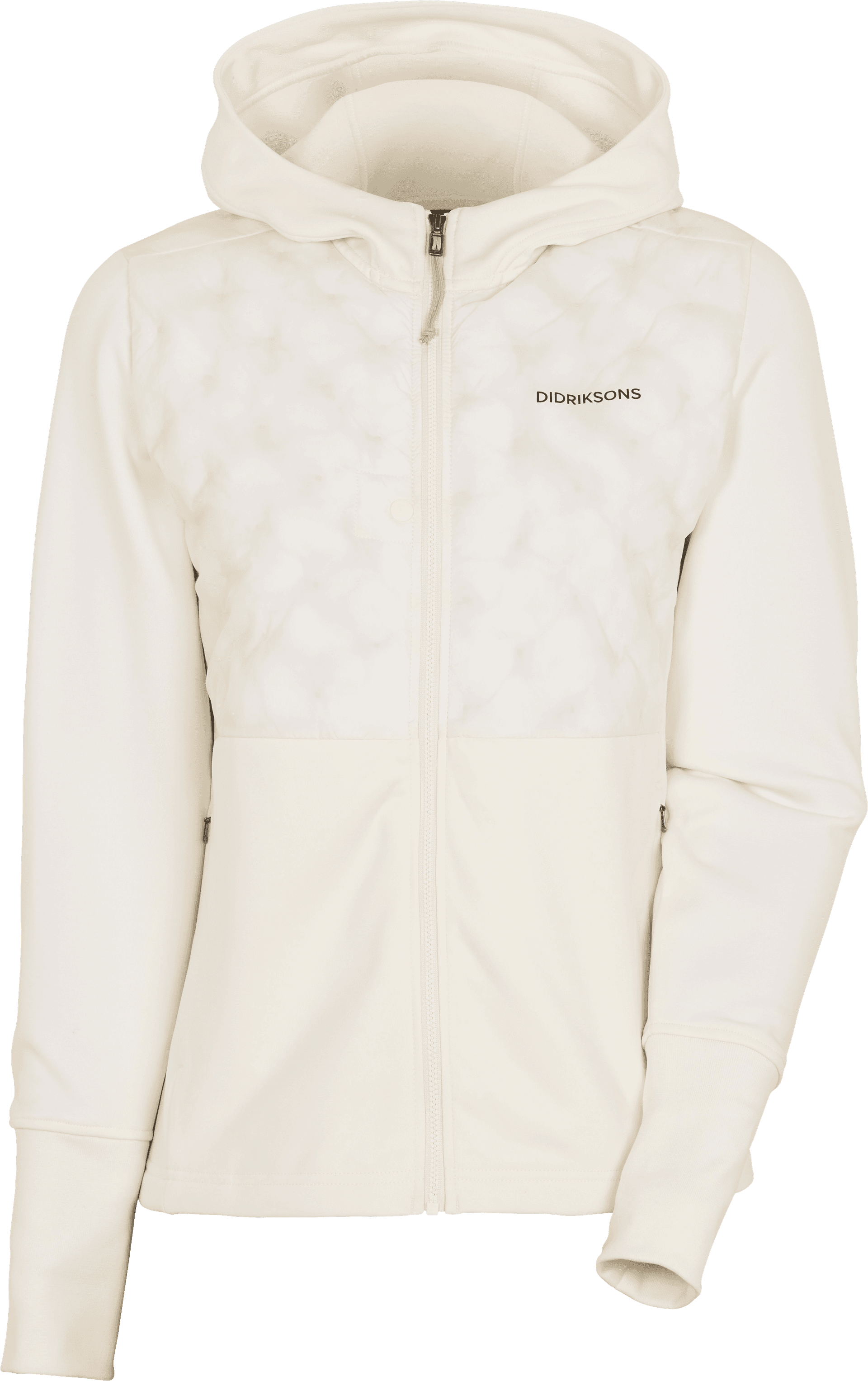 Didriksons Didriksons Valda Women's Full Zip 2 White Foam