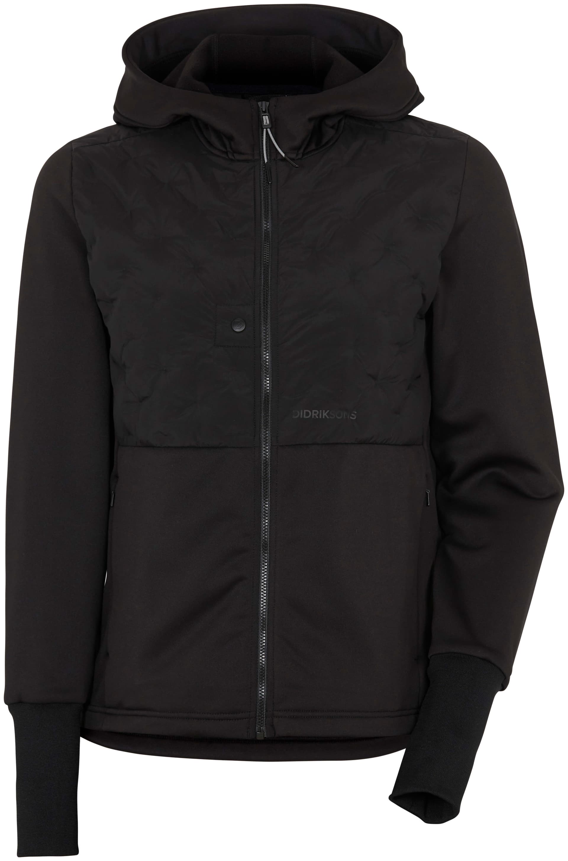 Didriksons Didriksons Valda Women's Full Zip Black