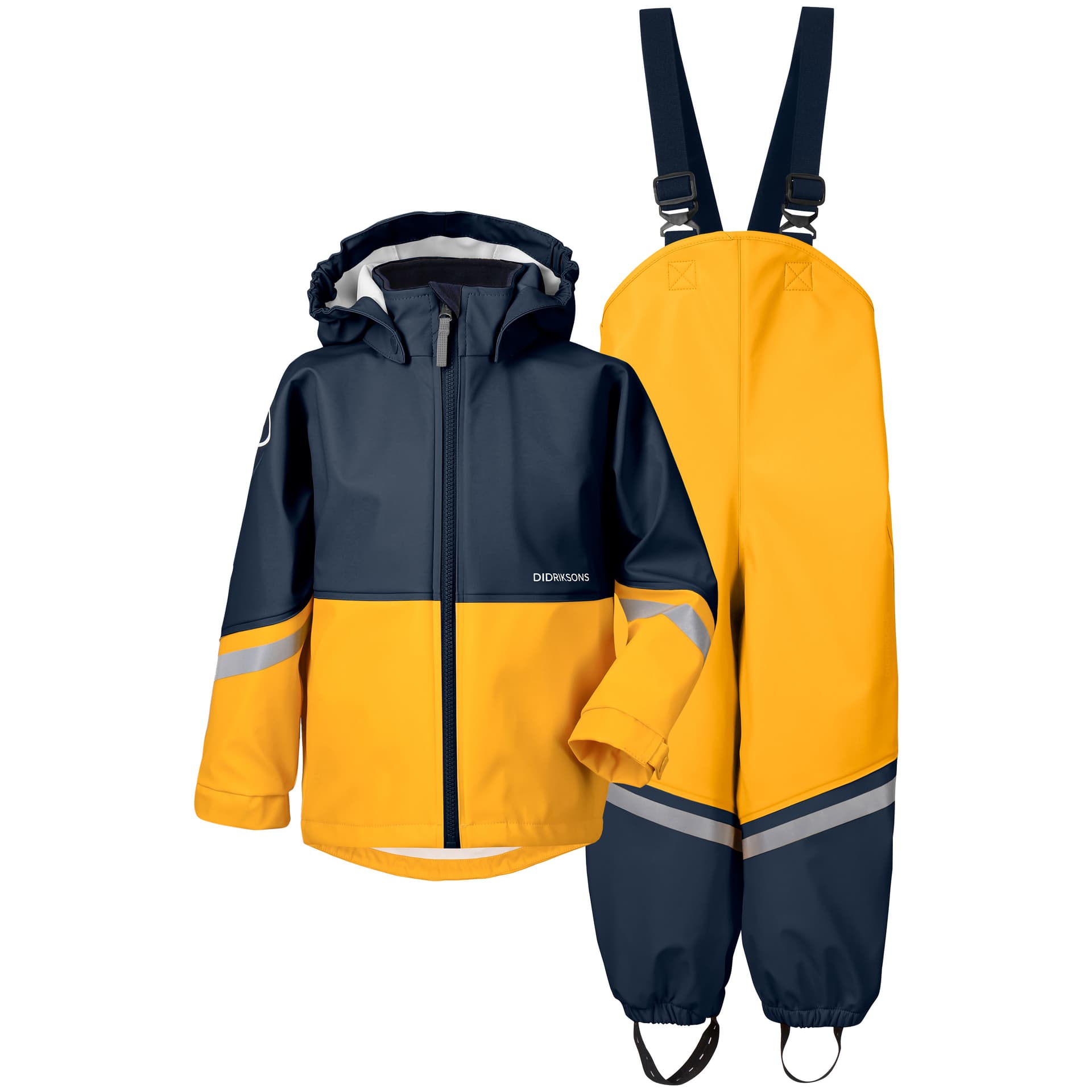 Didriksons Didriksons Kids' Waterman C Set Oat Yellow