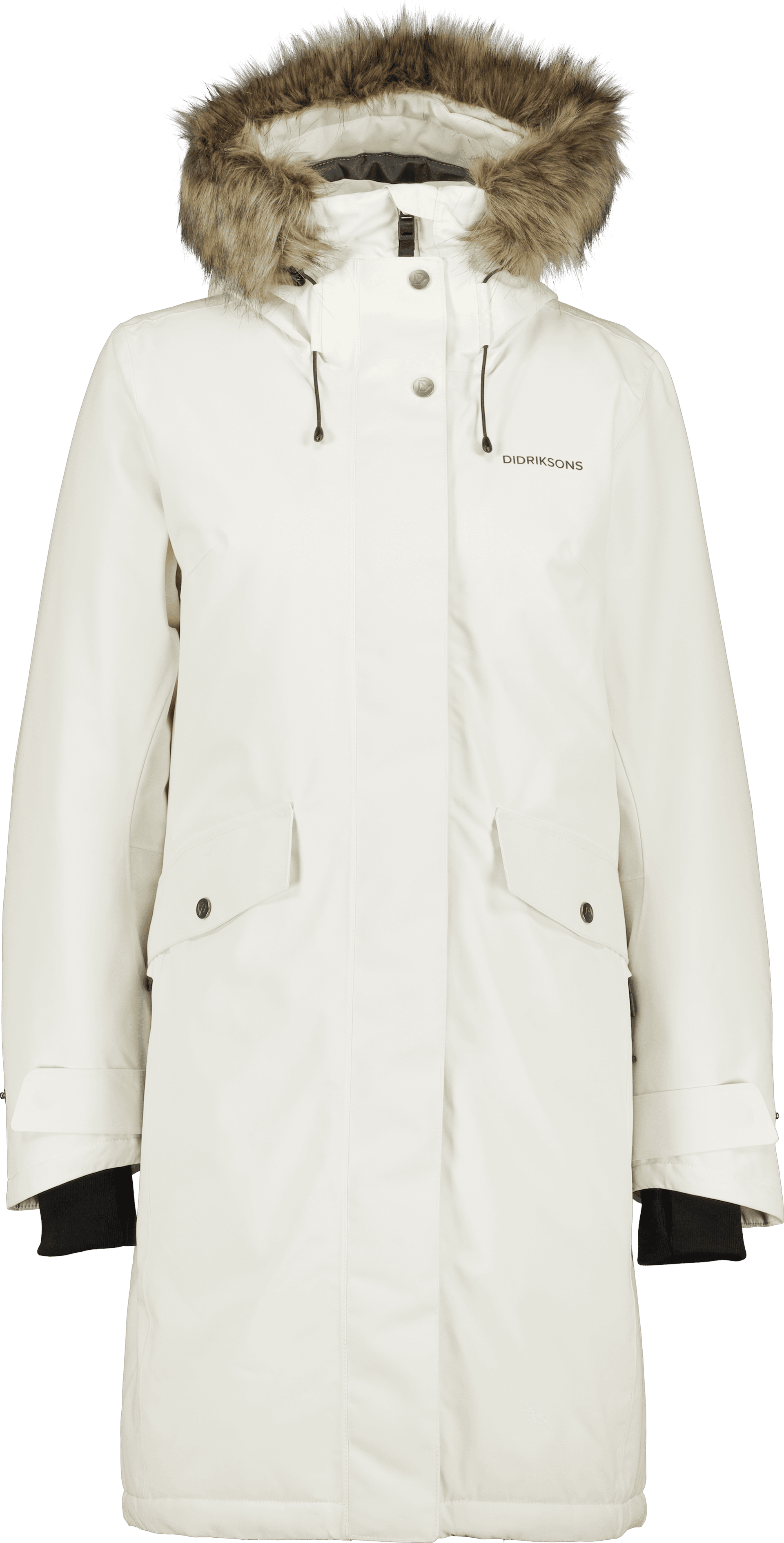 Didriksons Didriksons Women's Erika Parka 3 White Foam