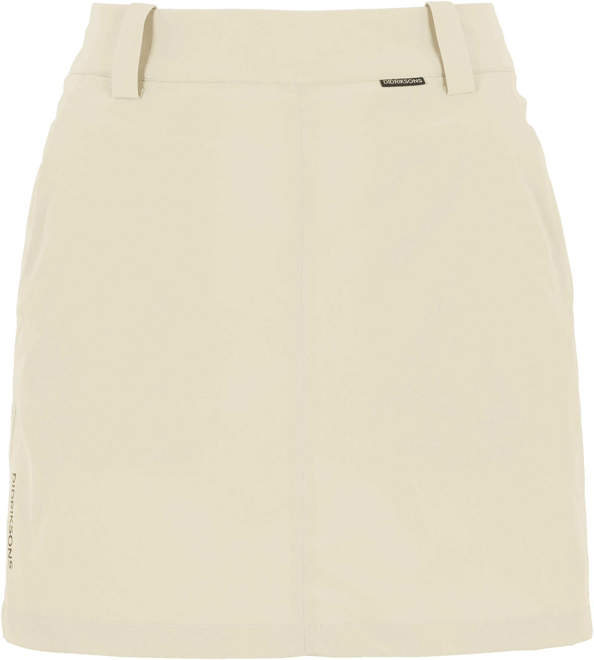 Didriksons Didriksons Women's Liva Skirt Light Beige