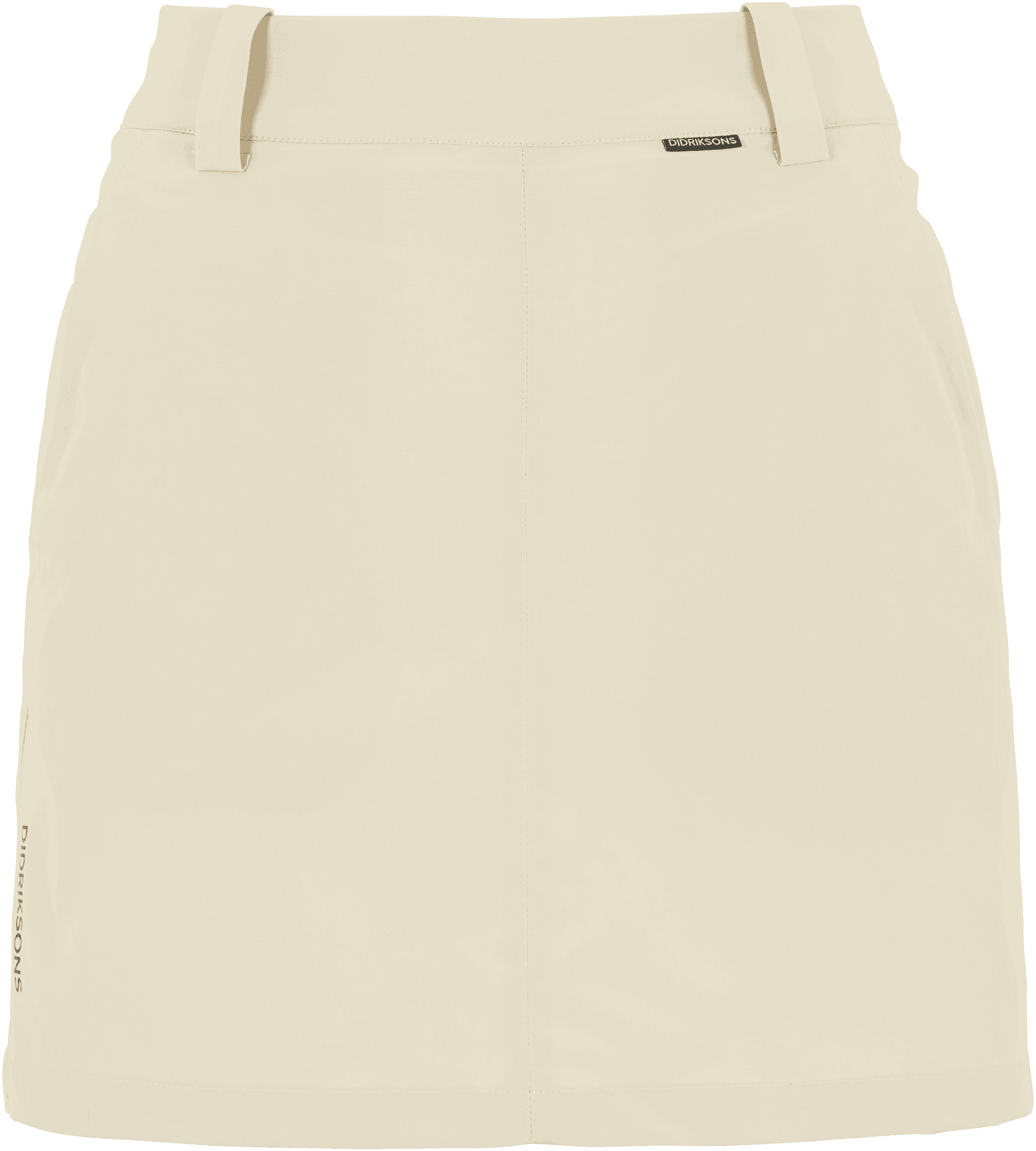 Didriksons Didriksons Women's Liva Skirt Light Beige