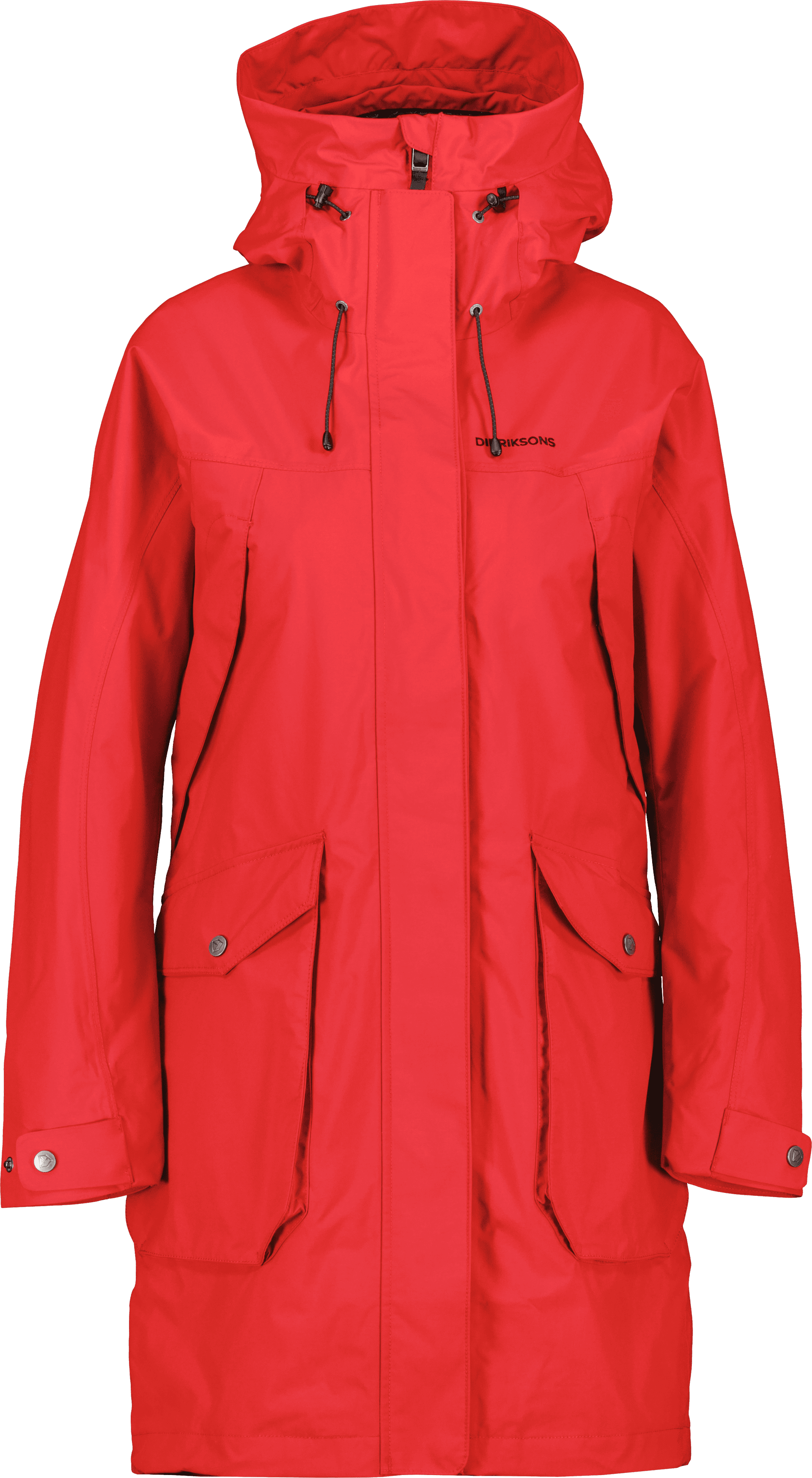 Didriksons Didriksons Women's Thelma Parka 10 Pomme Red