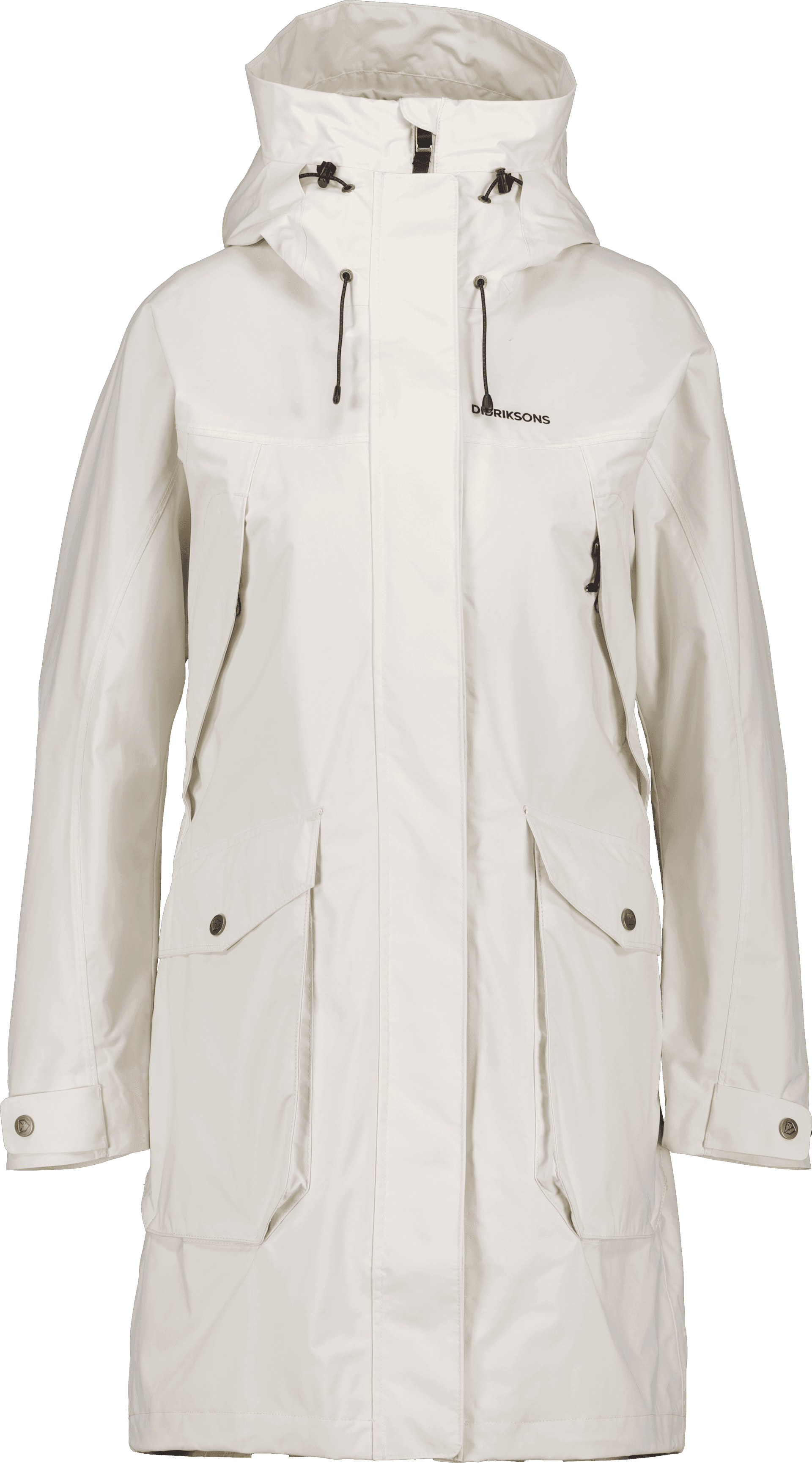 Didriksons Didriksons Women's Thelma Parka 10 White Foam