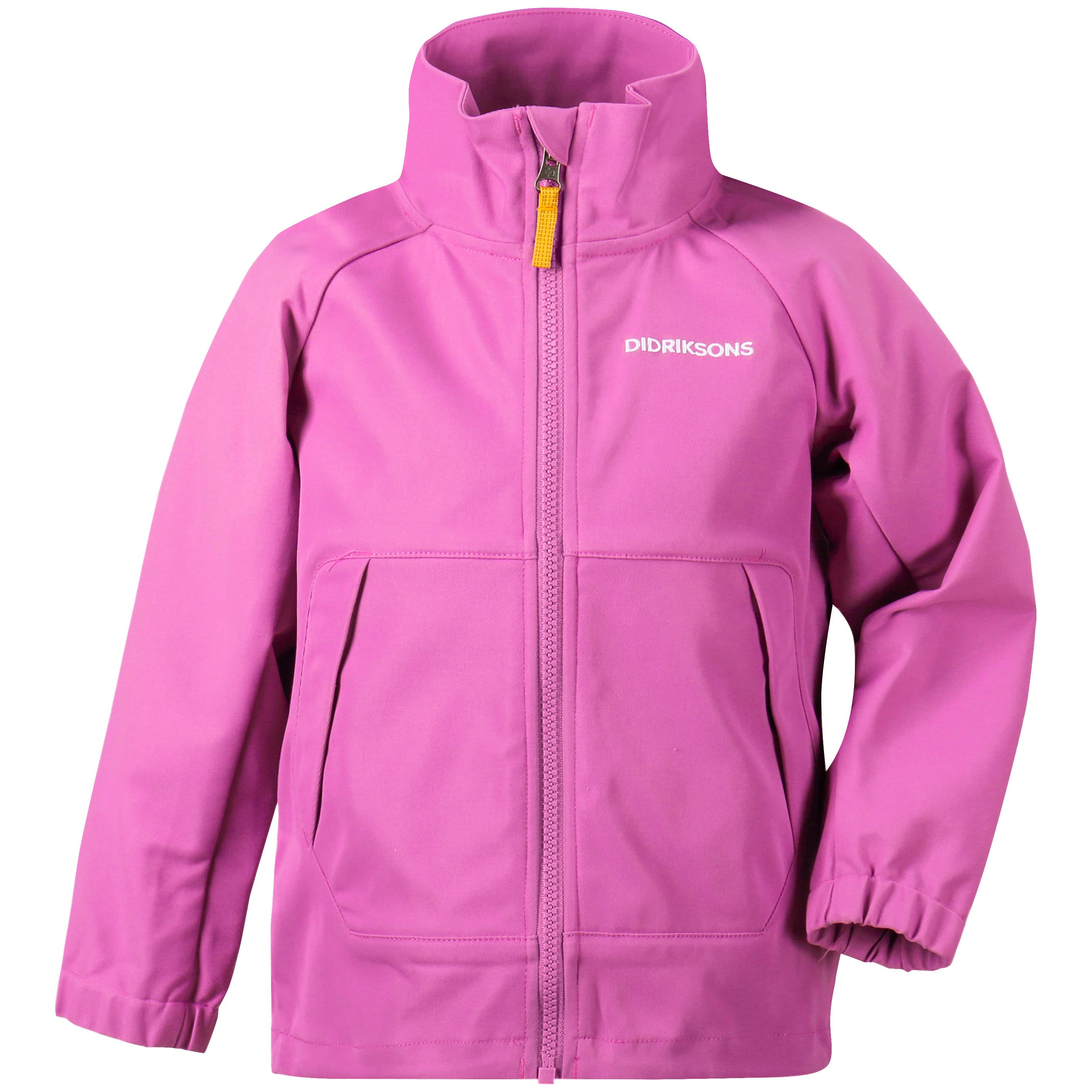 Didriksons Didriksons Kids' Zea Stretch Jacket Radiant Purple