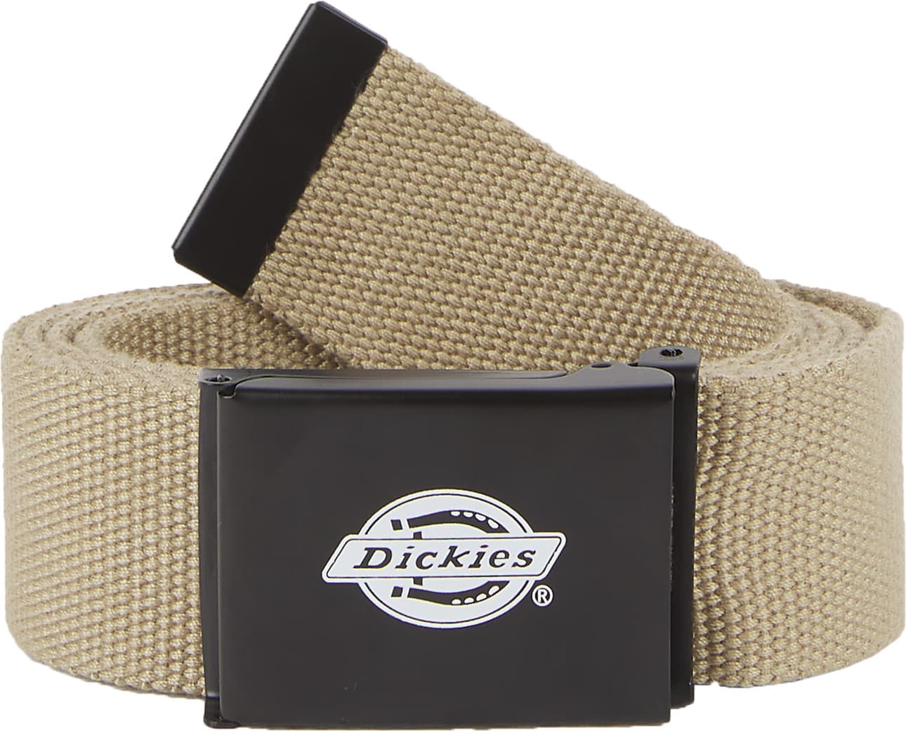 Dickies Dickies Unisex ORCUTT WEBBING BELT Khaki