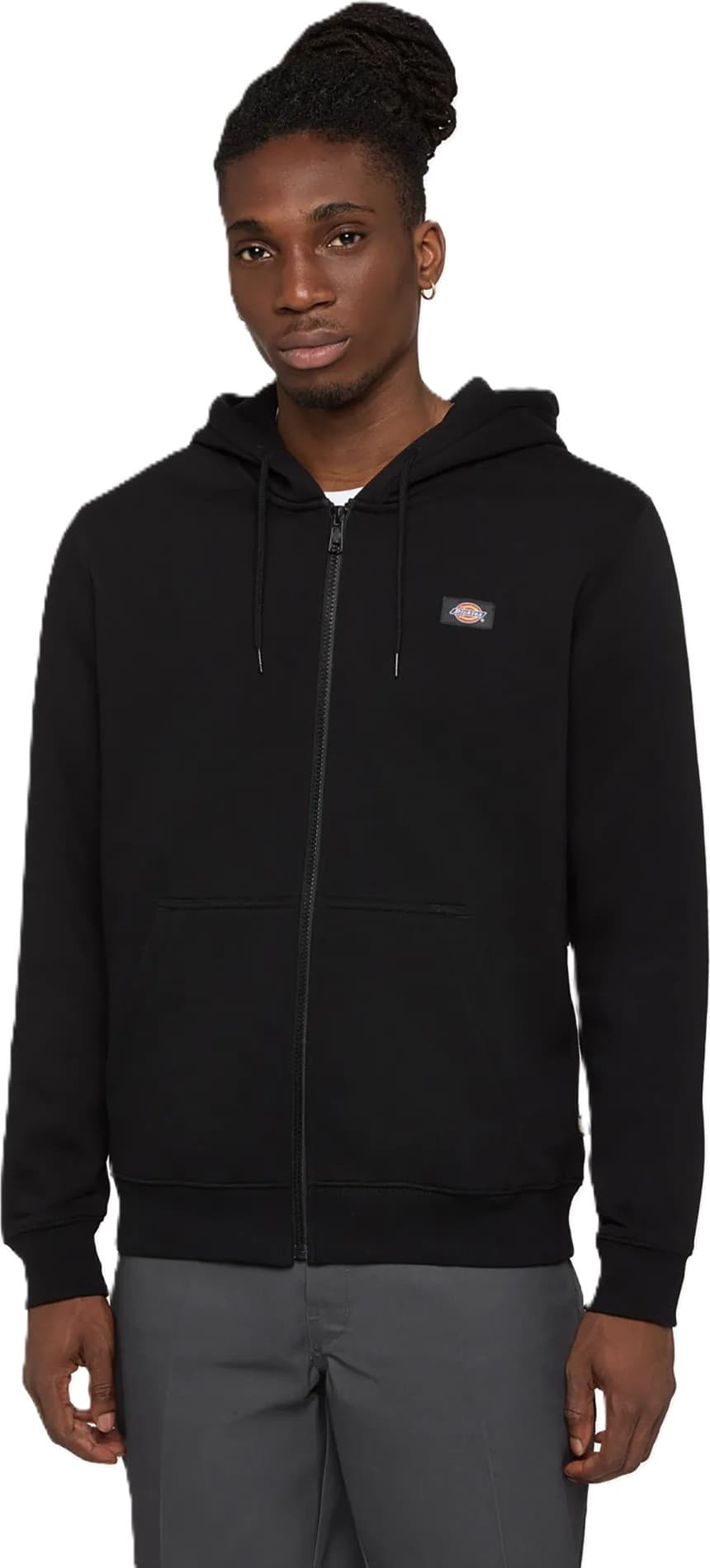 Dickies Dickies Men's Oakport Zip Hoodie Black