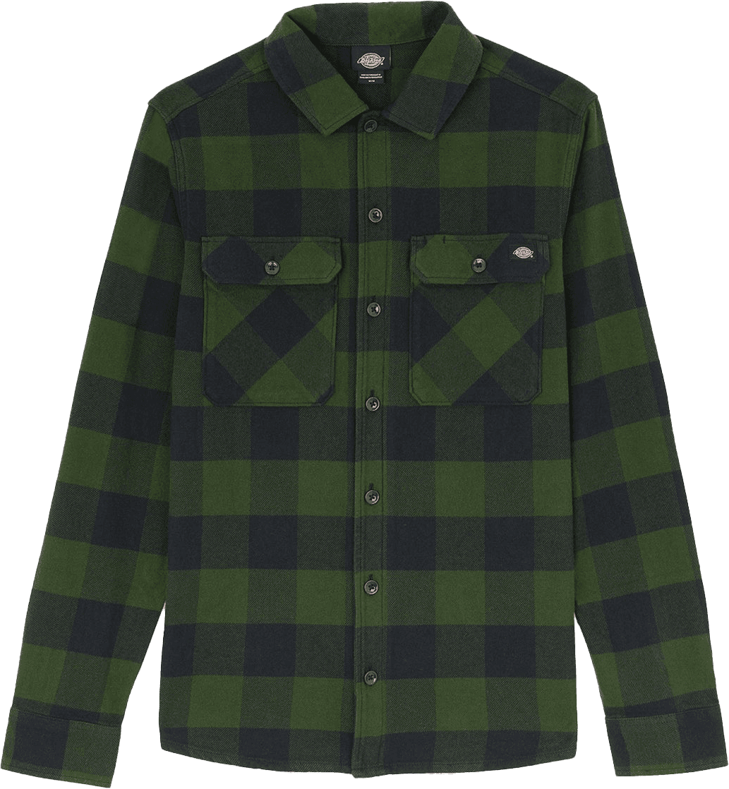 Dickies Dickies Men's Sacramento Shirt Pine Needle Gre