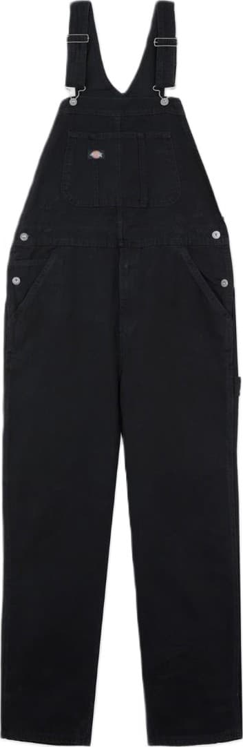 Dickies Dickies Men's Canvas Bib Black