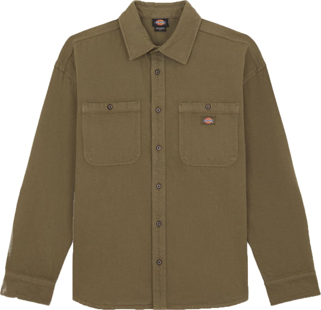 Dickies Dickies Men's Houston Longshirt Military Green