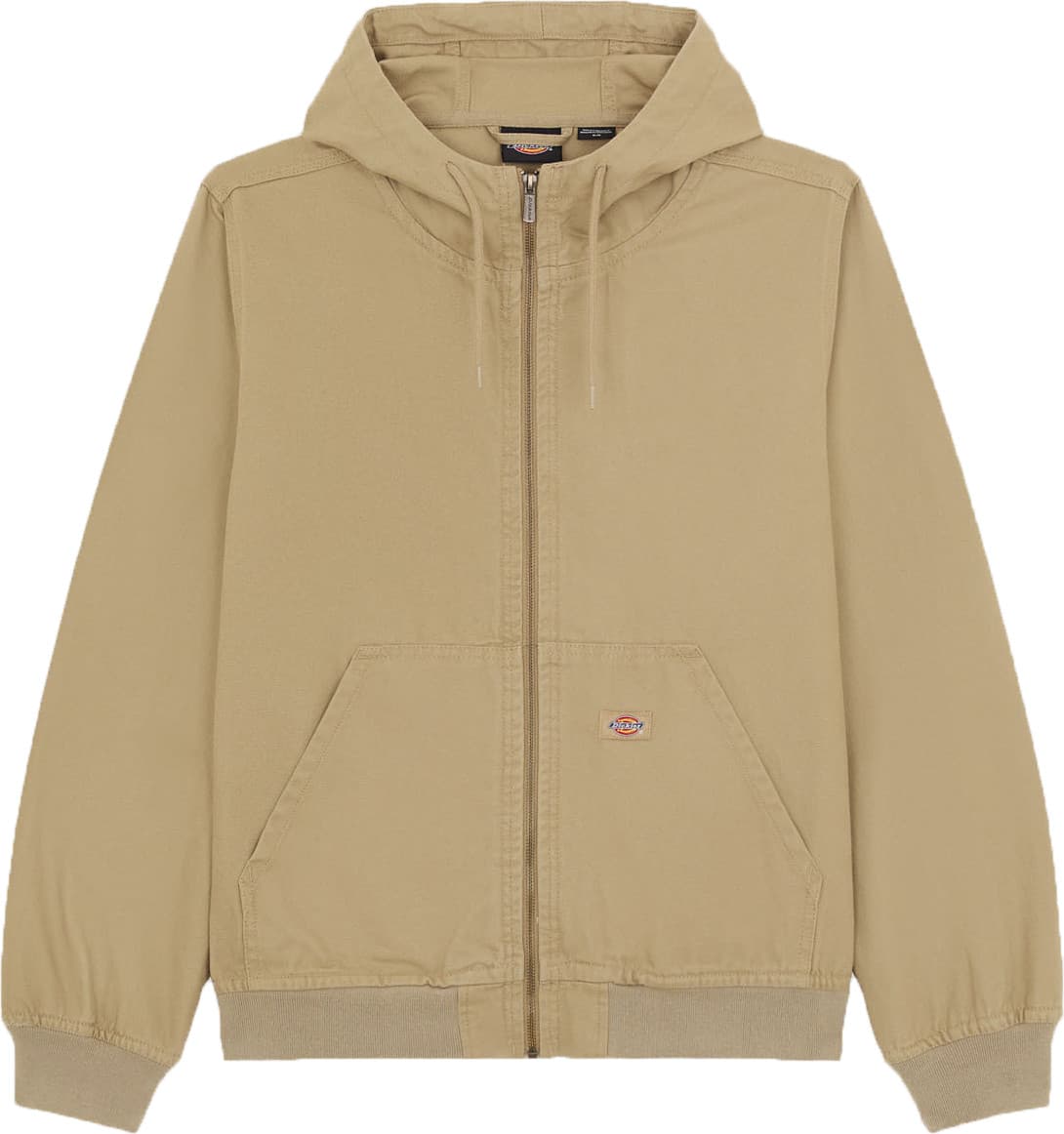 Dickies Dickies Men's Duck Canvas Hooded Unlined Jacket Sw Desert Sand