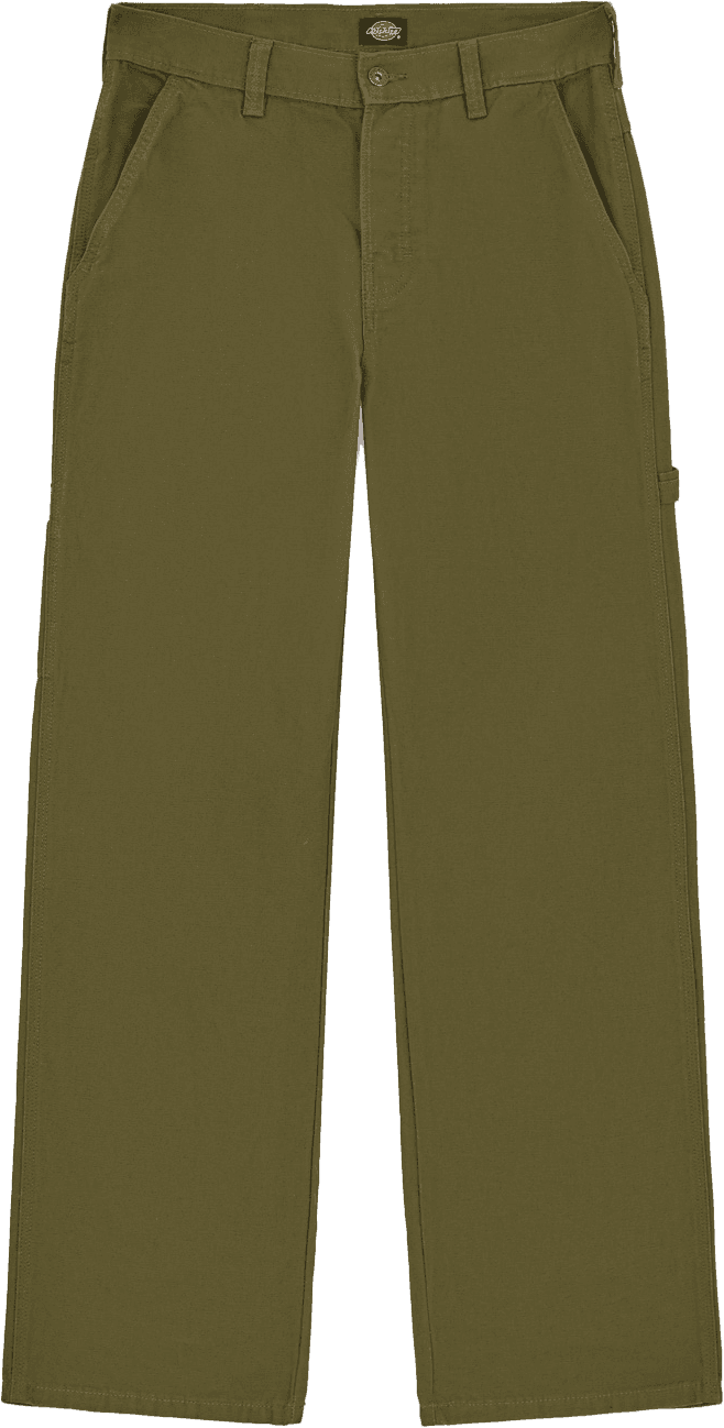 Dickies Dickies Men's Canvas Carpenter Lighweight Military Green