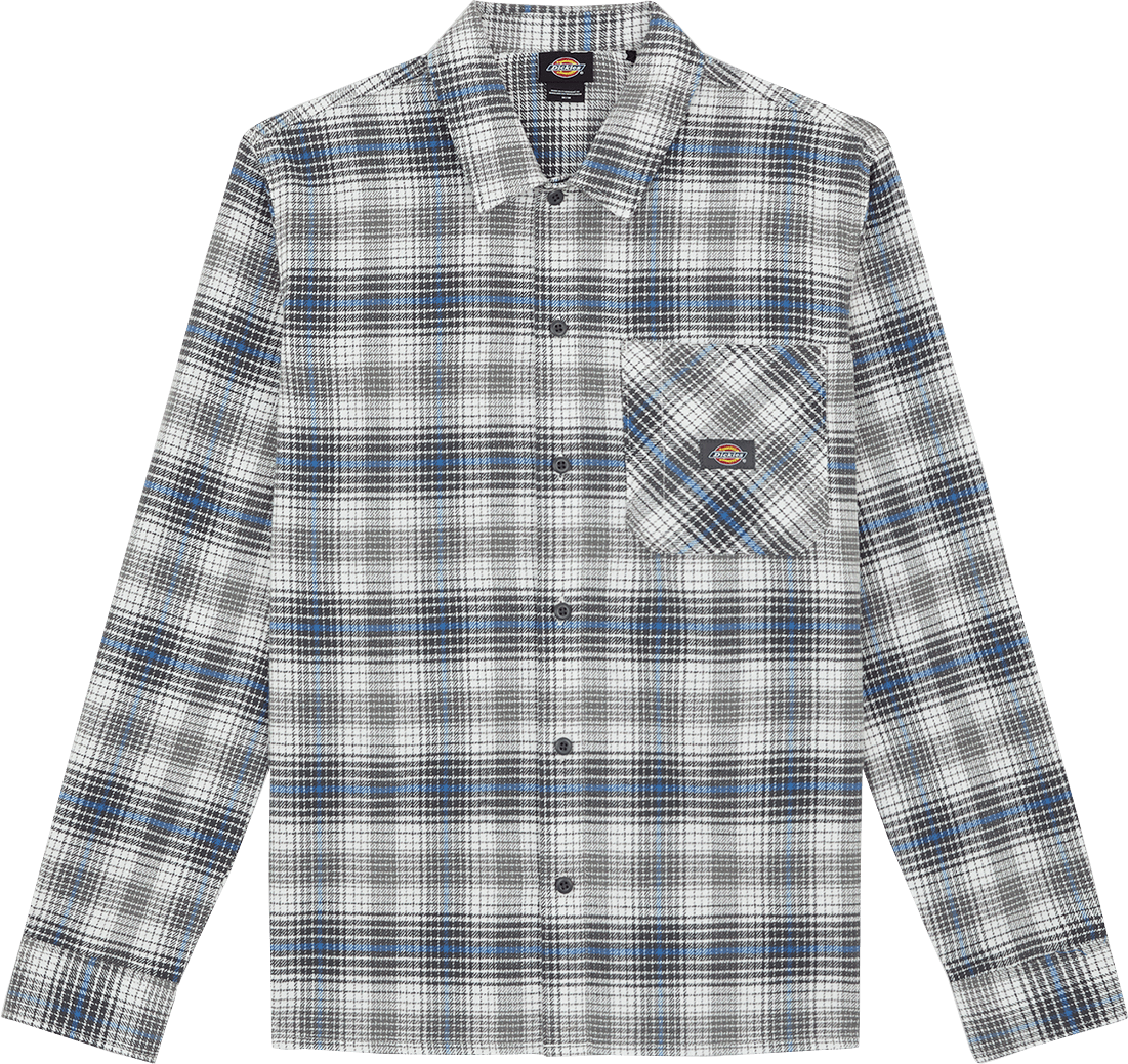 Dickies Dickies Men's Forest Check Shirt Stormy Sea