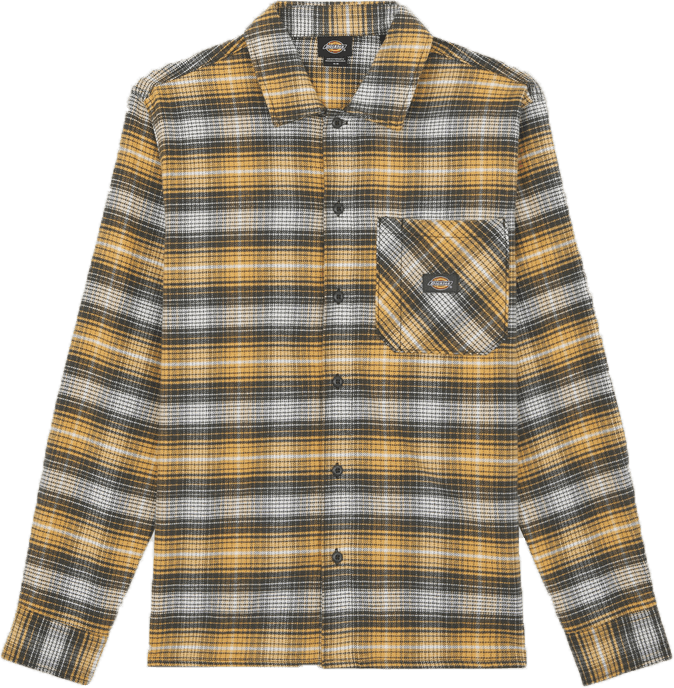 Dickies Dickies Men's Forest Check Shirt Oak Buff