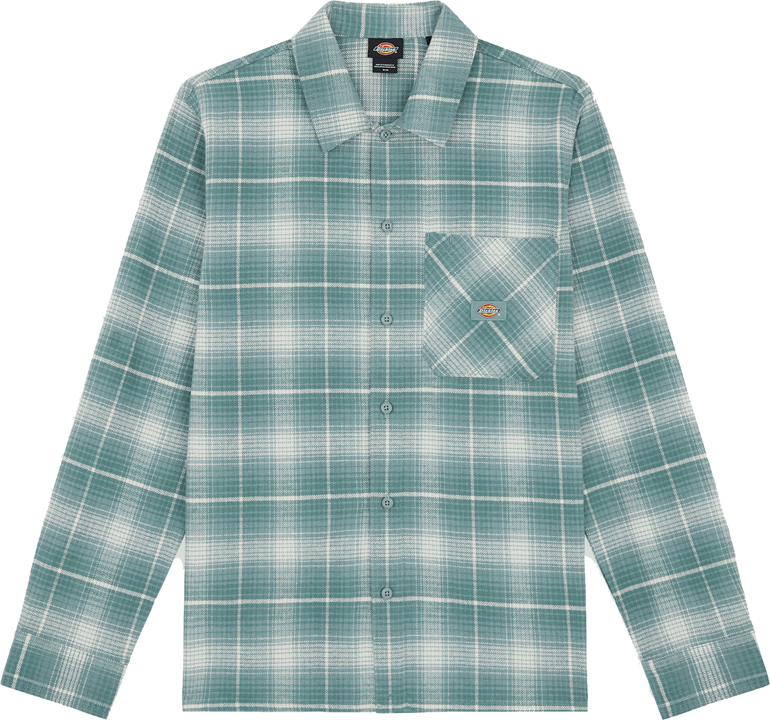 Dickies Dickies Men's Forest Check Shirt Charcoal