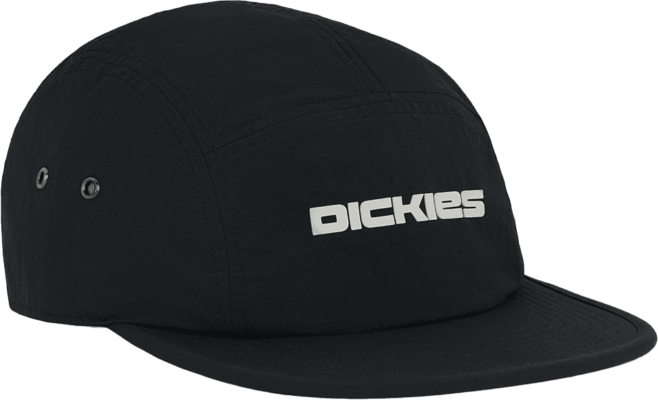 Dickies Dickies Dellroy 5 Panel Cap Black