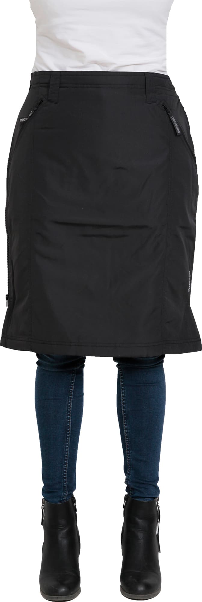 Dobsom Dobsom Women's Comfort Thermo Skirt Short Black