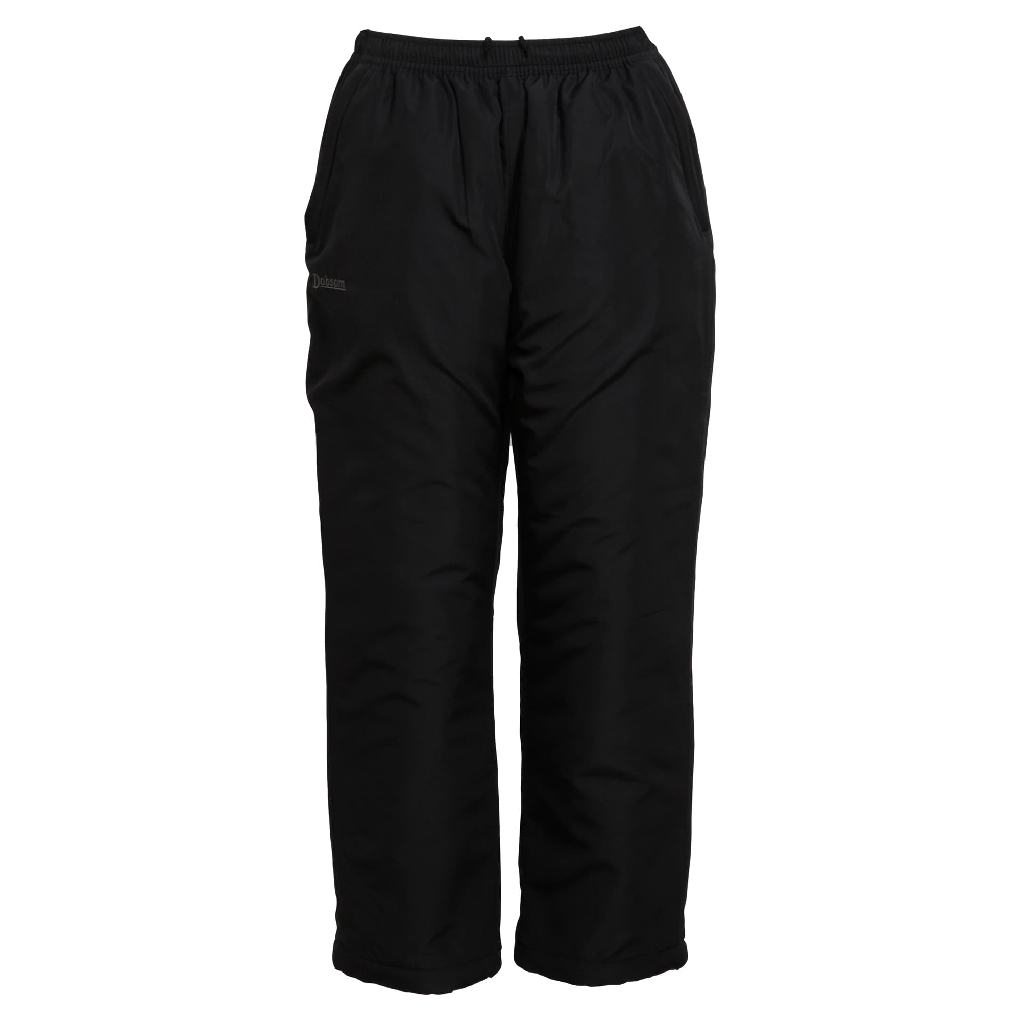 Dobsom Dobsom Men's Light Pants Black