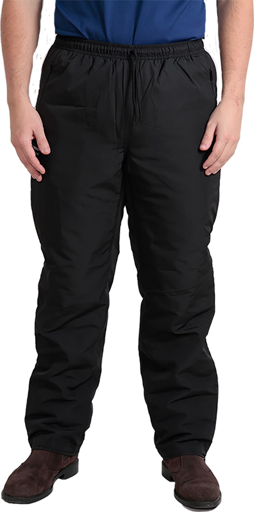Dobsom Dobsom Men's Comfort Pants Black