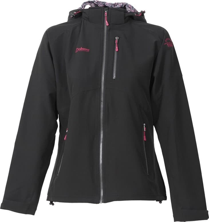 Dobsom Dobsom Women's Moss Jacket Black