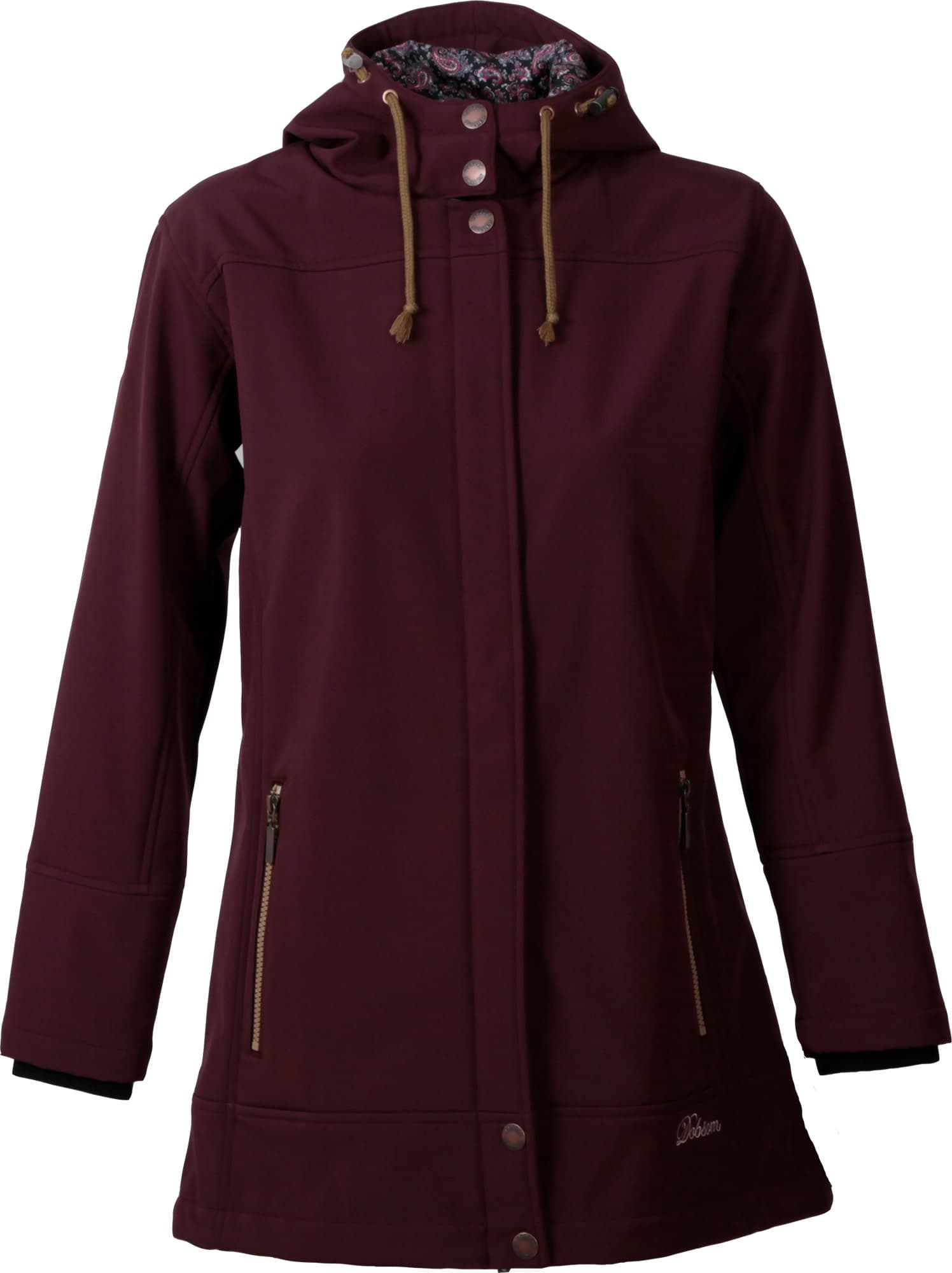 Dobsom Dobsom Women's Pompei Jacket Bordeaux