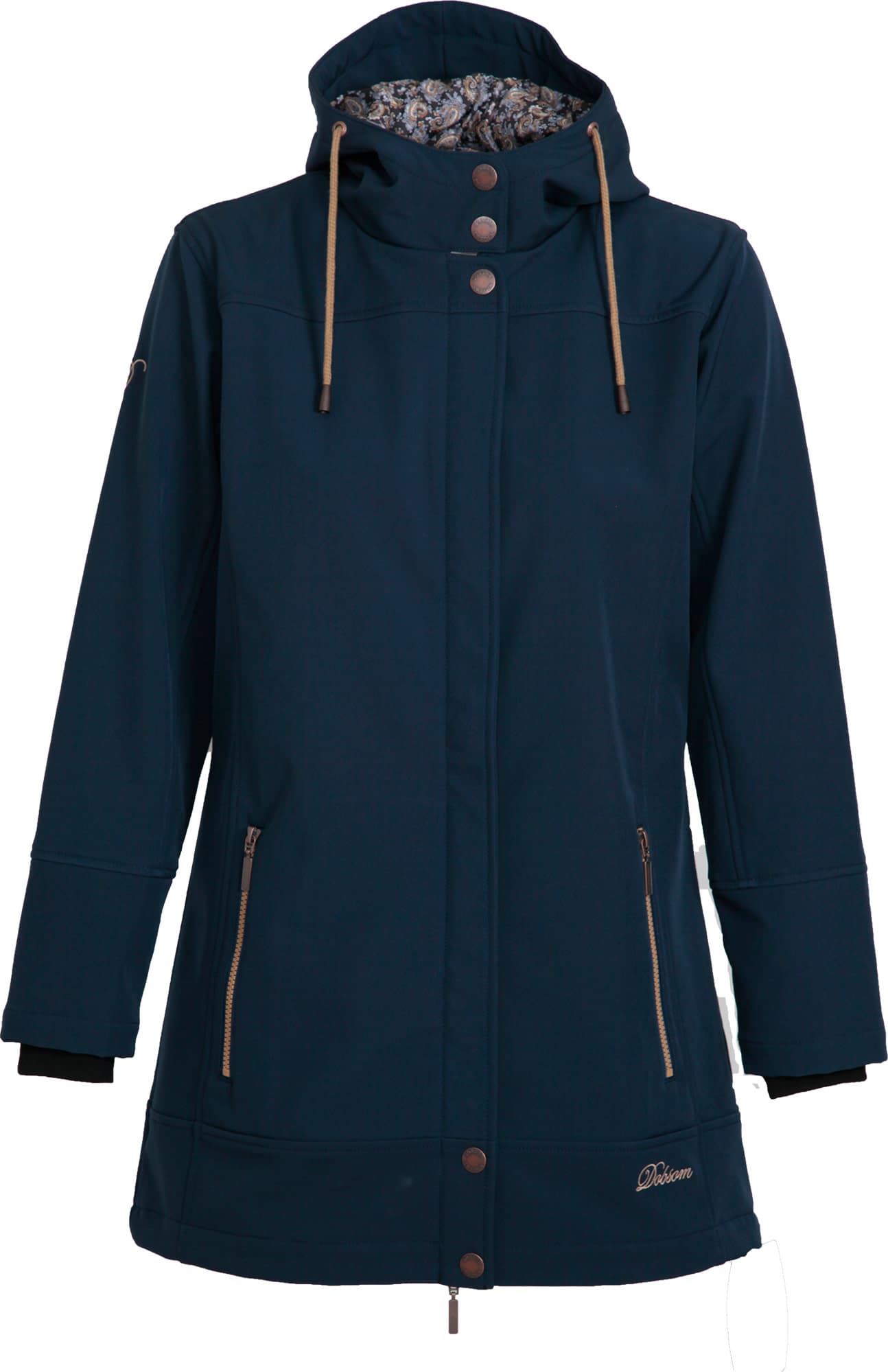 Dobsom Dobsom Women's Pompei Jacket Navy