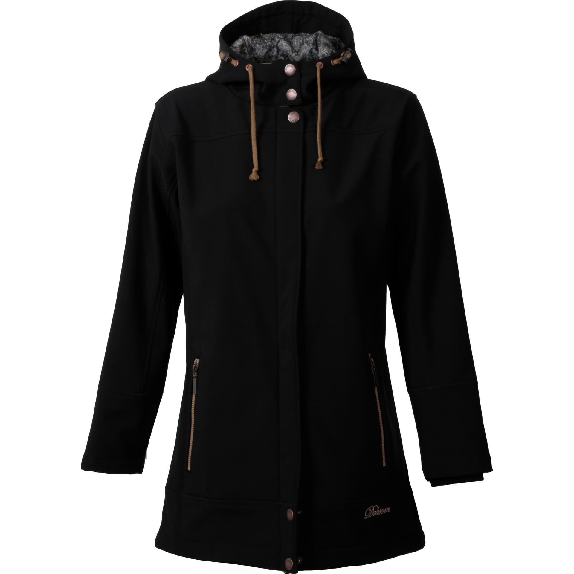 Dobsom Dobsom Women's Pompei Jacket Black