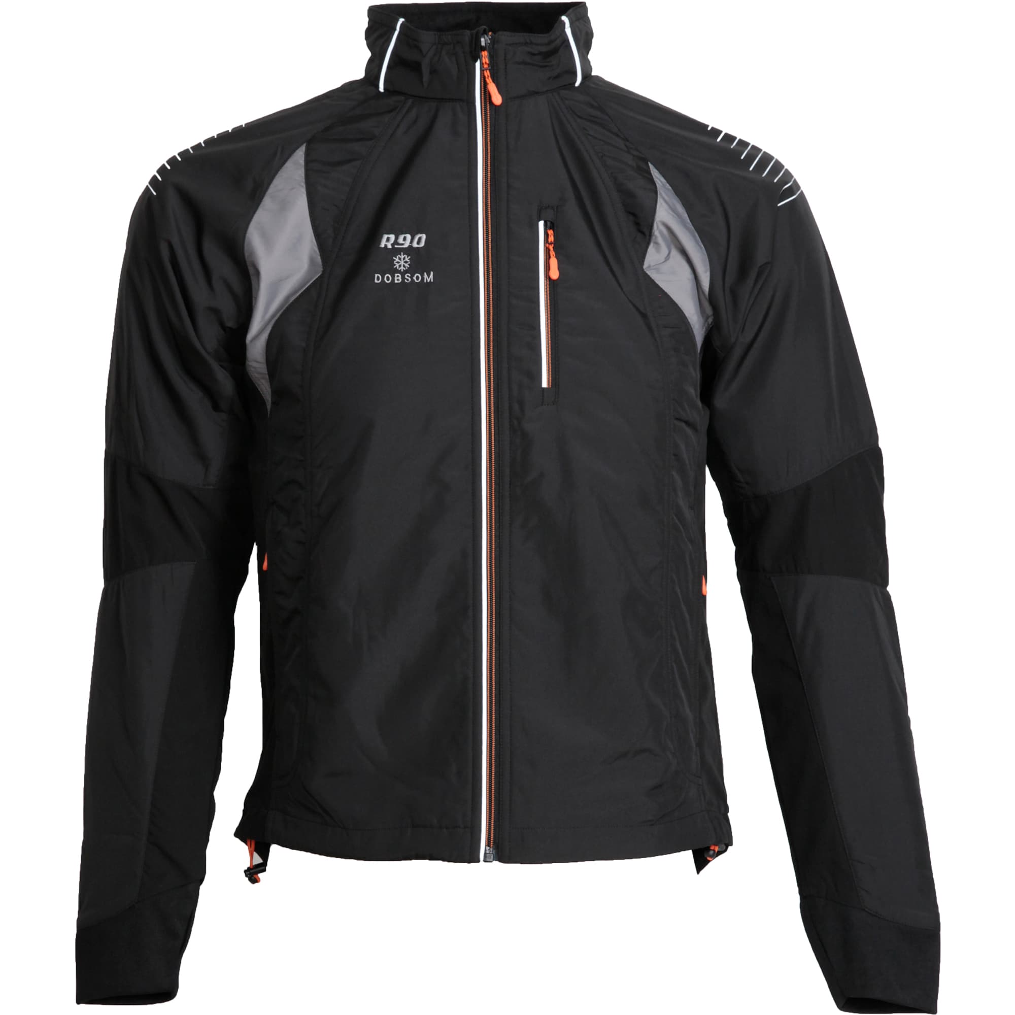 Dobsom Dobsom Men's R90 Winter Jacket II Black