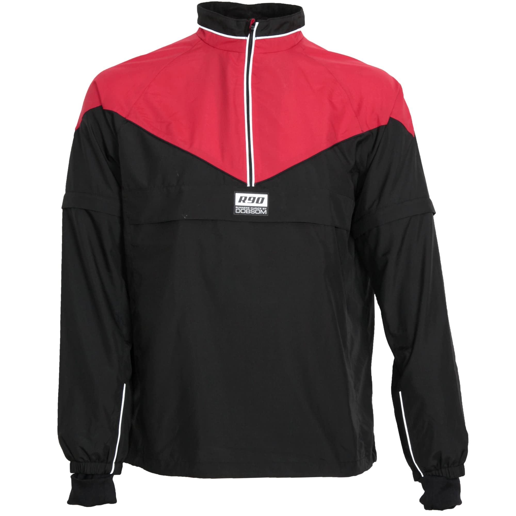 Dobsom Dobsom Men's R90 Classic Jacket Black/Red