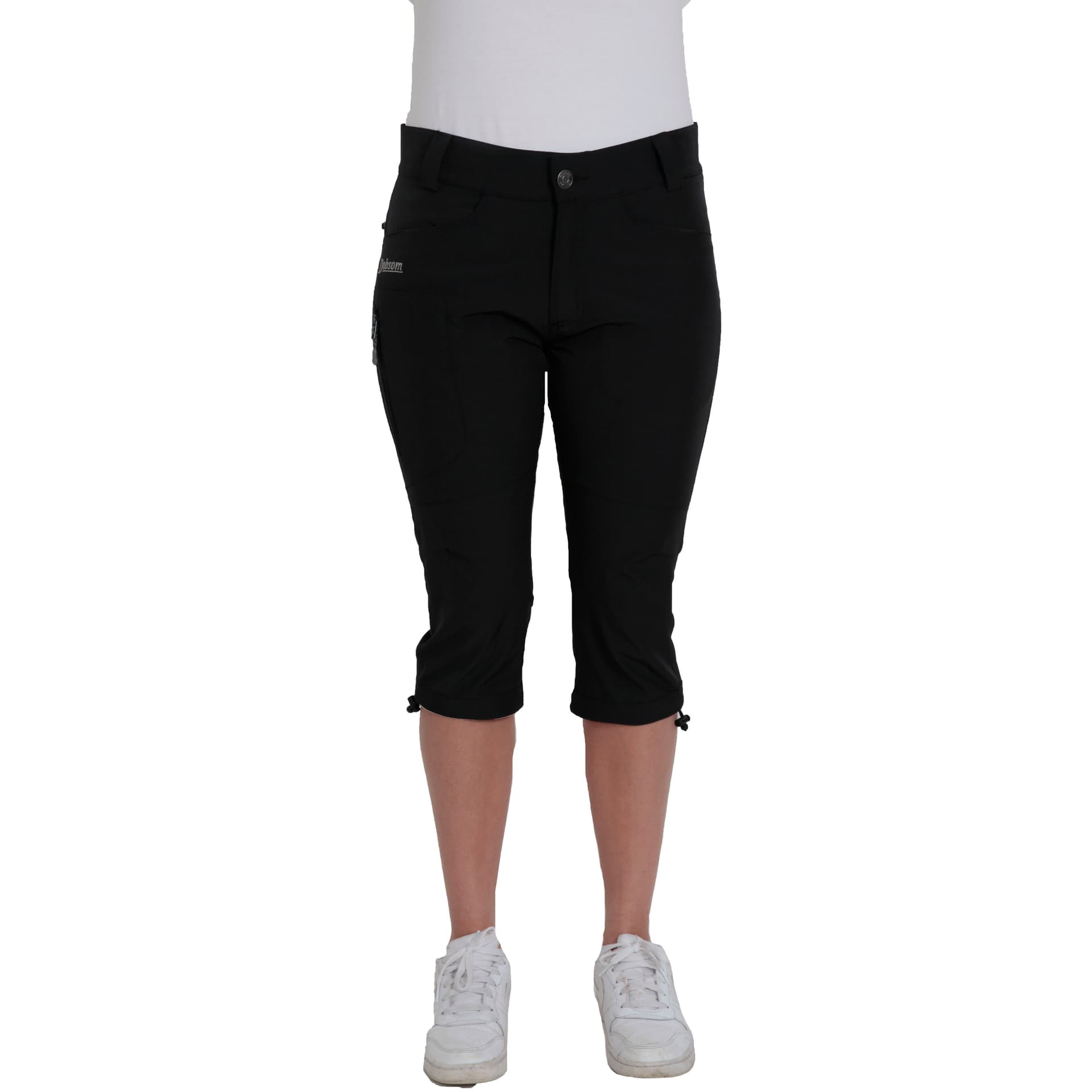 Dobsom Dobsom Women's Sanda Capri Black