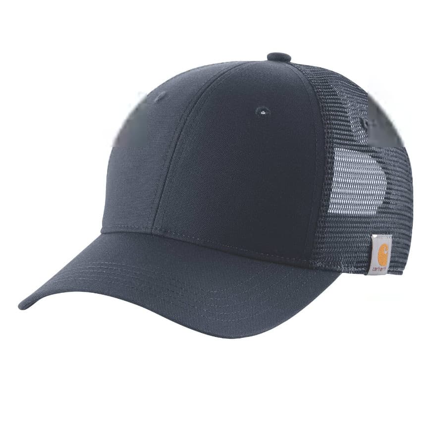 Carhartt Carhartt Men's Rugged Professional™ Series Canvas Mesh Back Cap  Navy