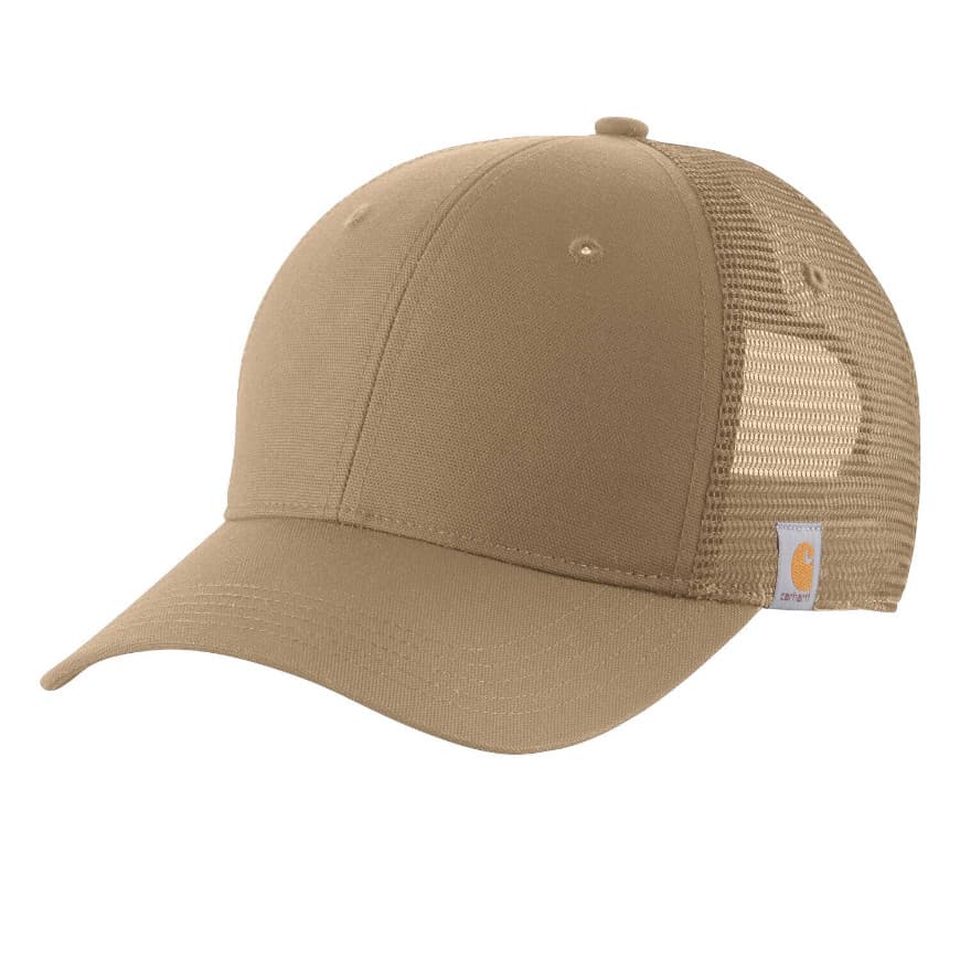 Carhartt Carhartt Men's Rugged Professional™ Series Canvas Mesh Back Cap  Dark Khaki