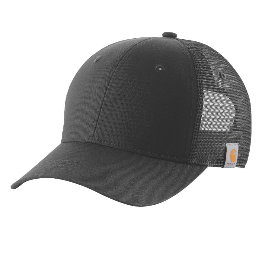 Carhartt Carhartt Men's Rugged Professional™ Series Canvas Mesh Back Cap  Black